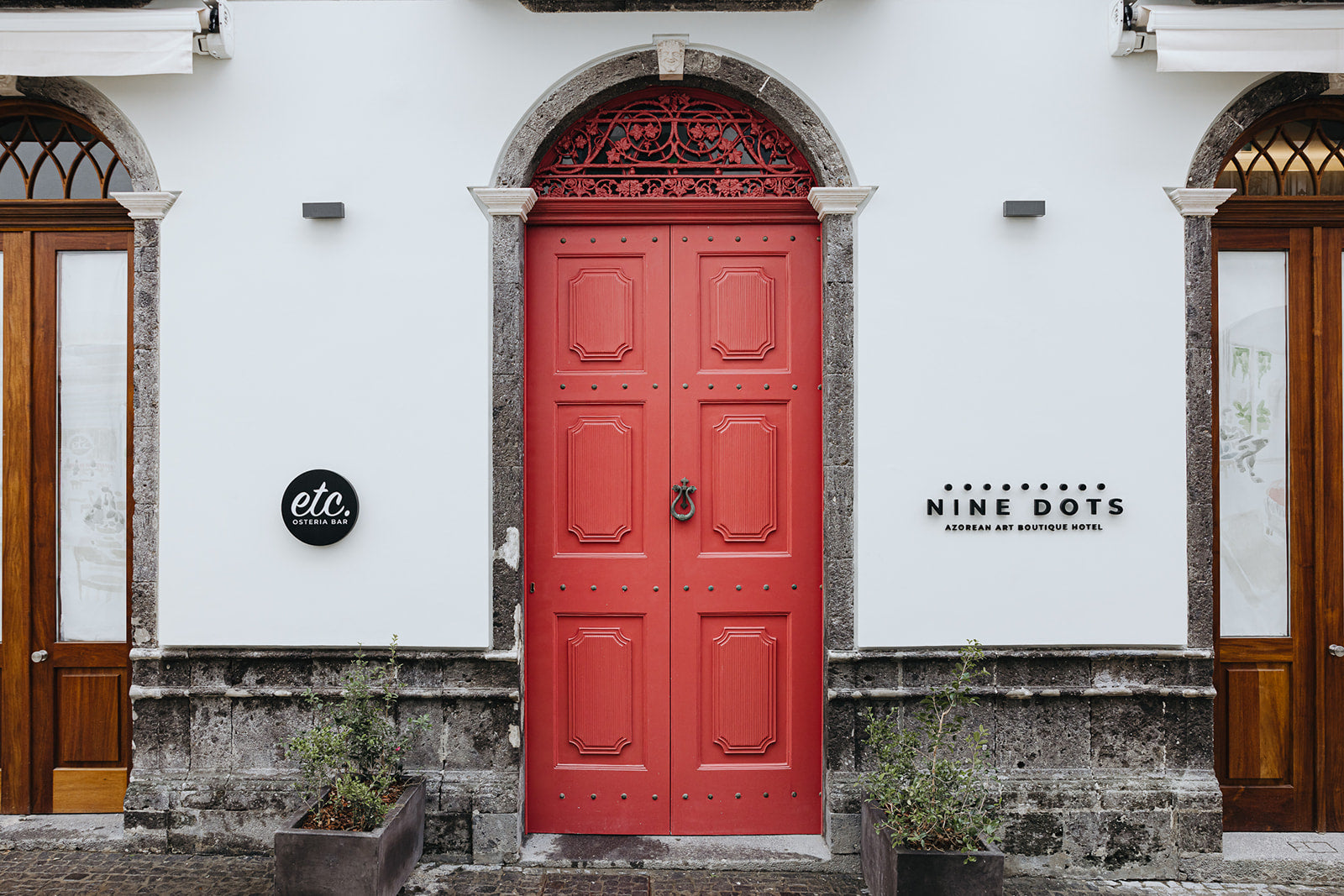 NINE DOTS Azorean Art Boutique Hotel