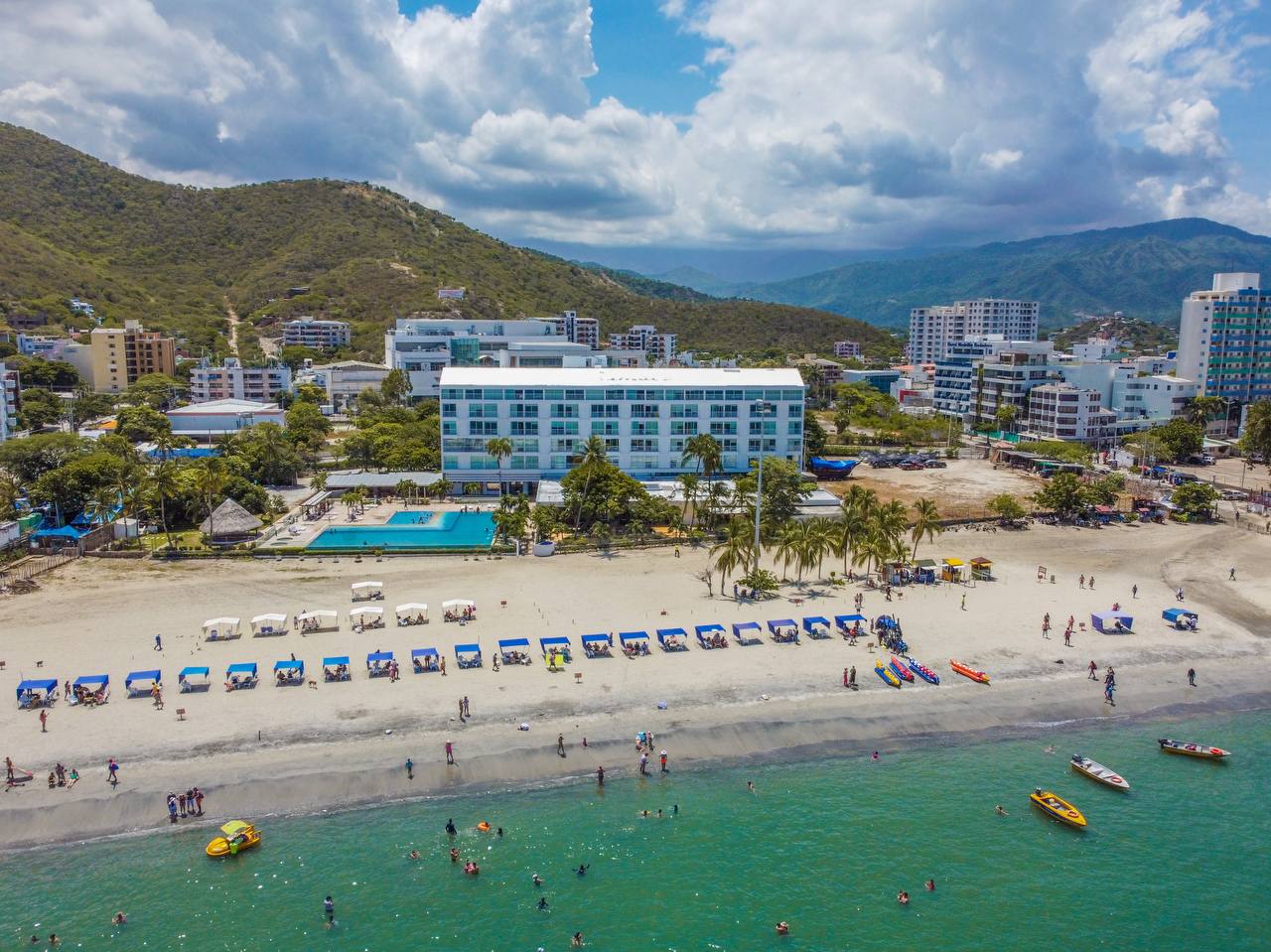 Hotel Tamacá Beach Resort