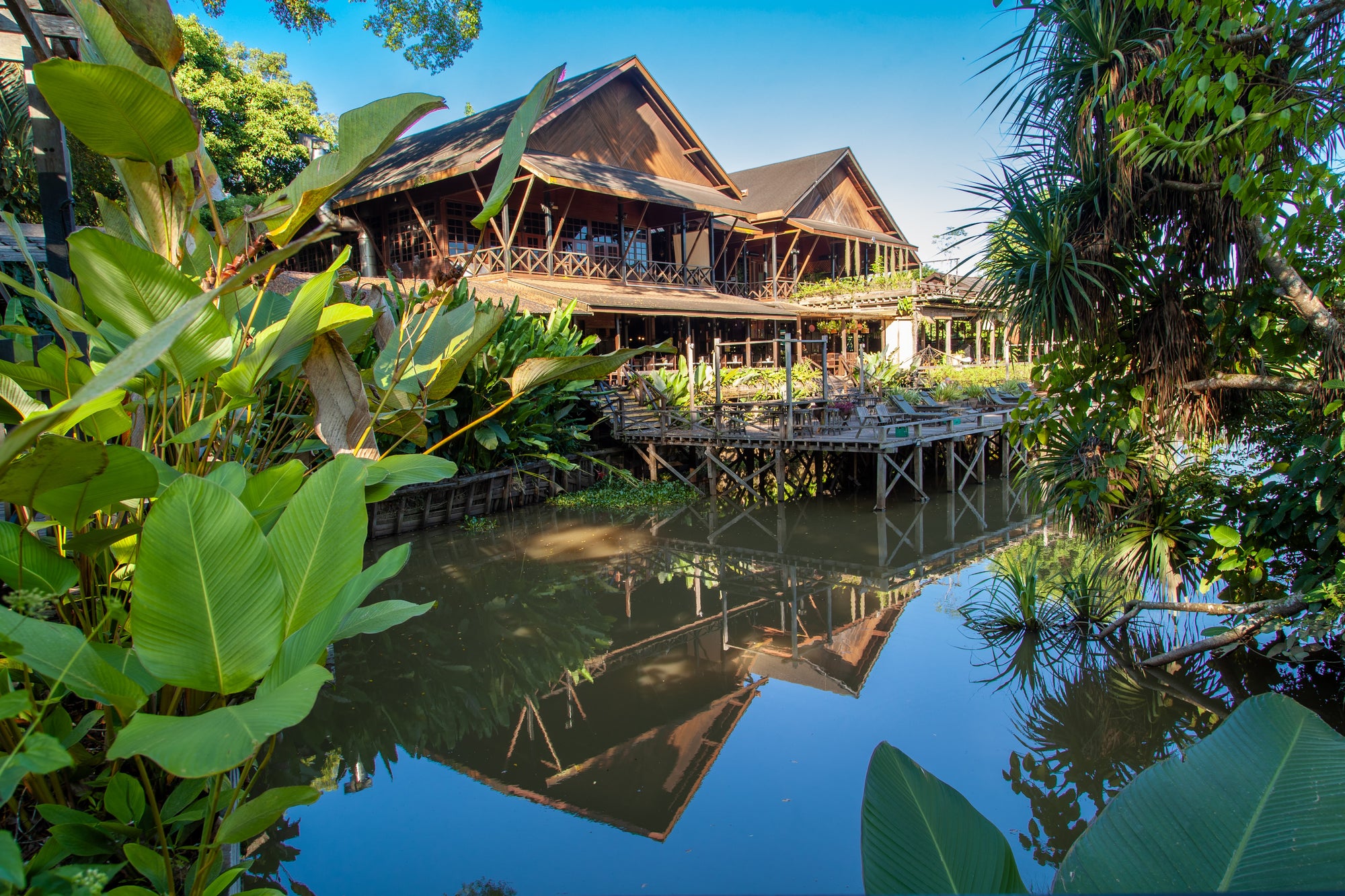 Sepilok Nature Lodge
