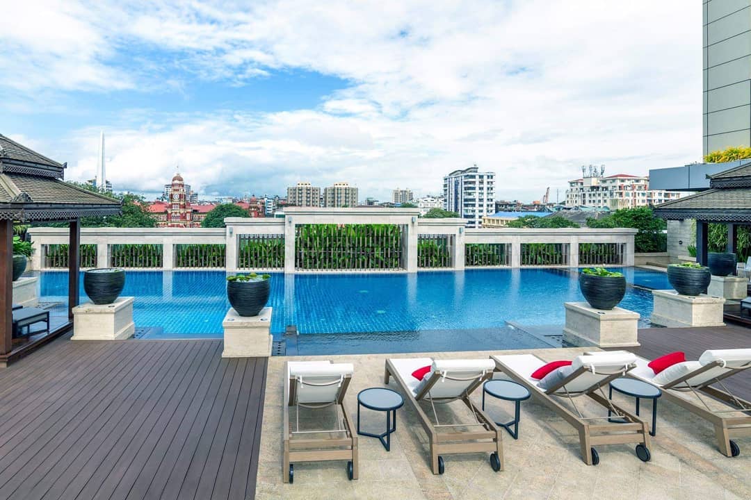 Hotel Pullman Yangon Centrepoint