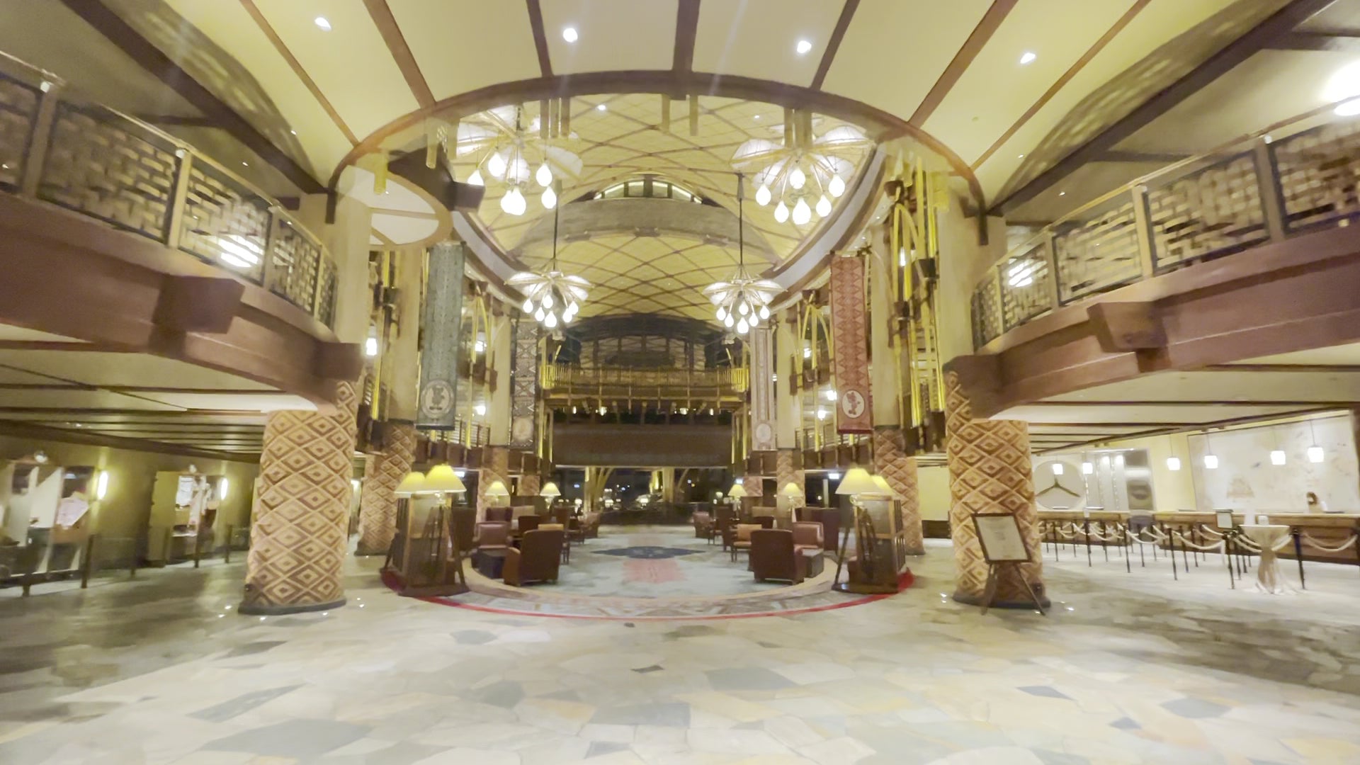 Disney Explorers Lodge