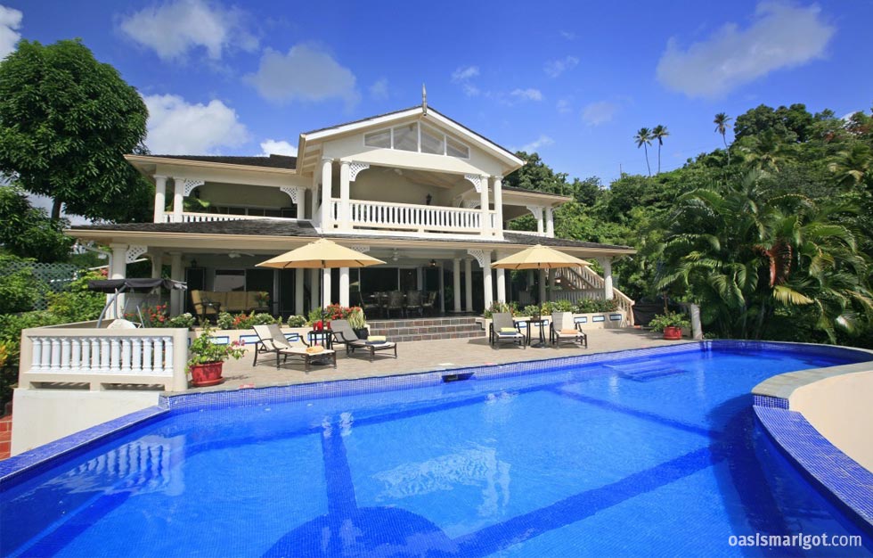 Oasis Marigot, St. Lucia Villas