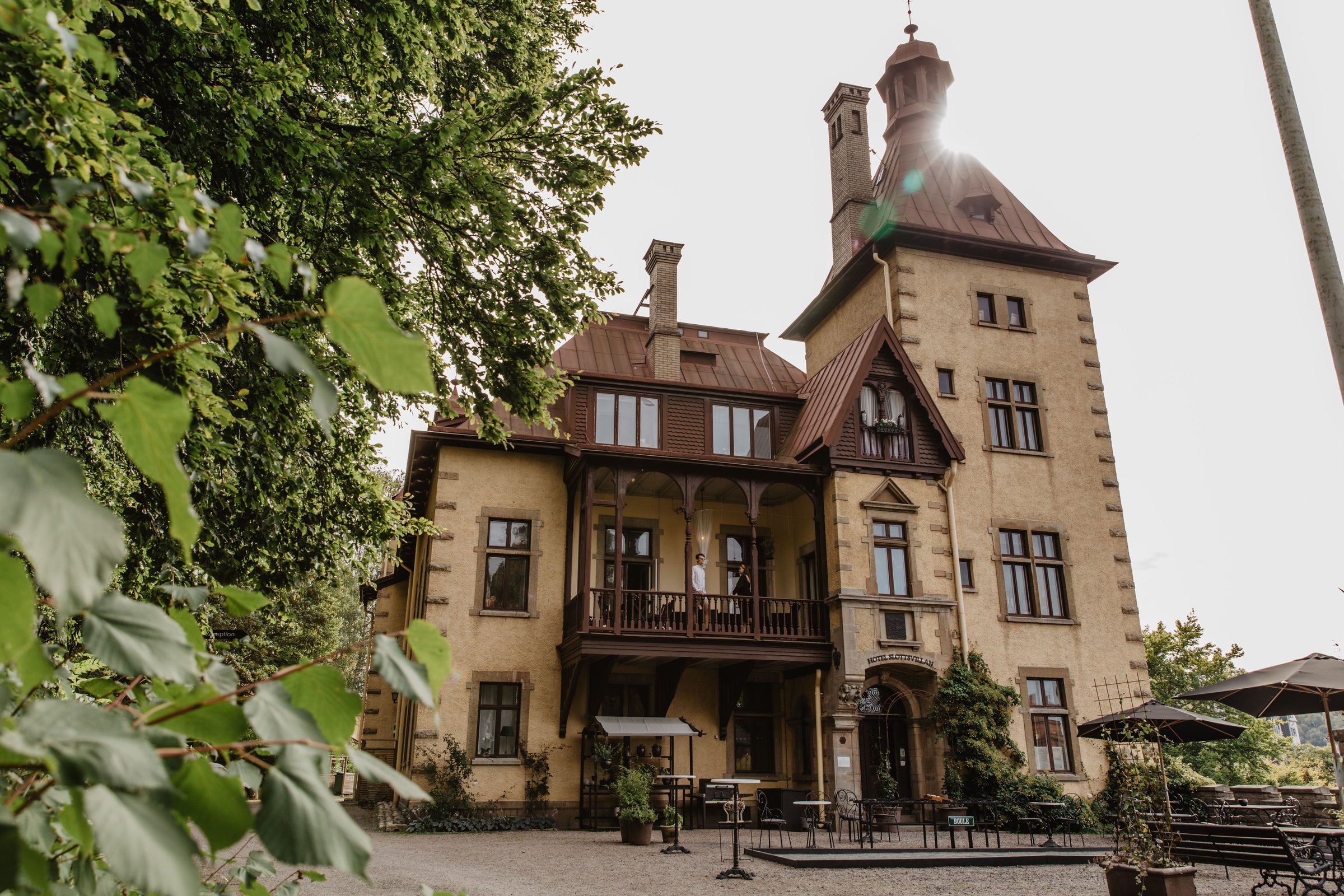 Hotel Slottsvillan