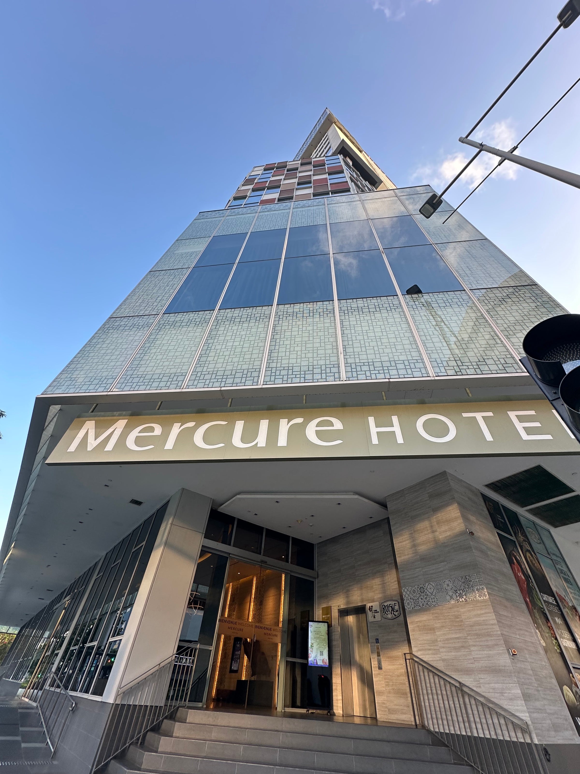 Hotel Mercure Singapore Bugis
