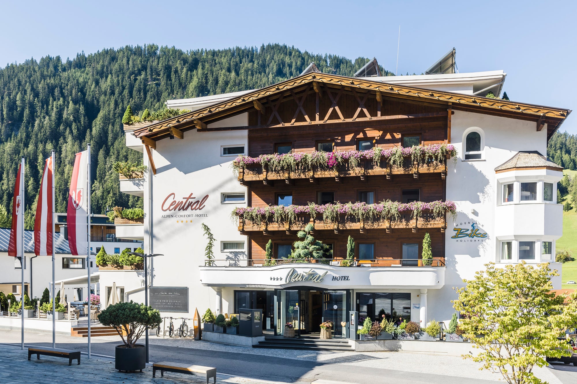 Alpen Comfort Hotel Central