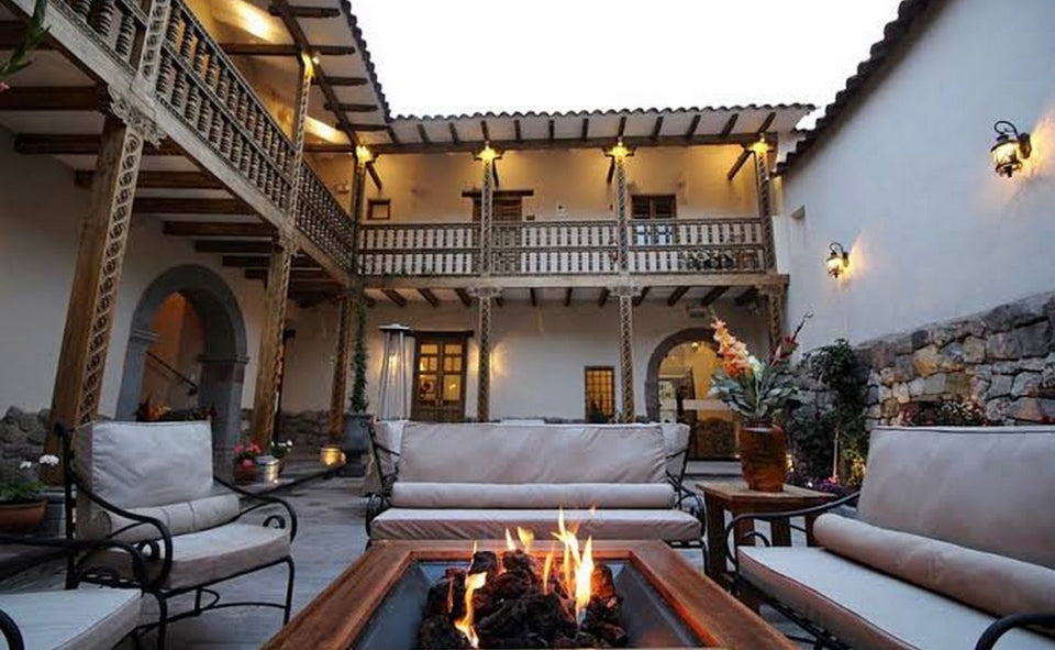 Antigua Casona San Blas : Spa at Antigua