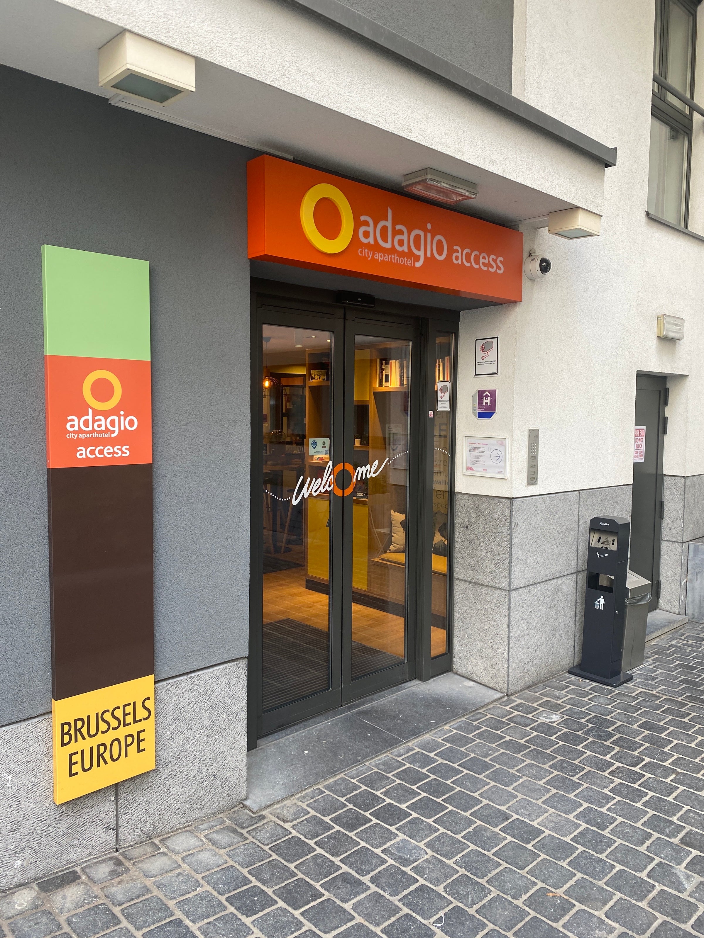 Adagio Access Brussels Europe Aparthotel