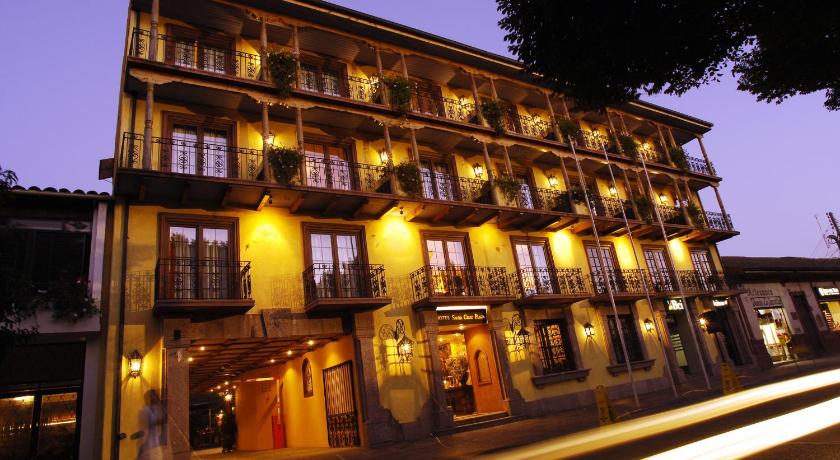 Hotel Santa Cruz Plaza