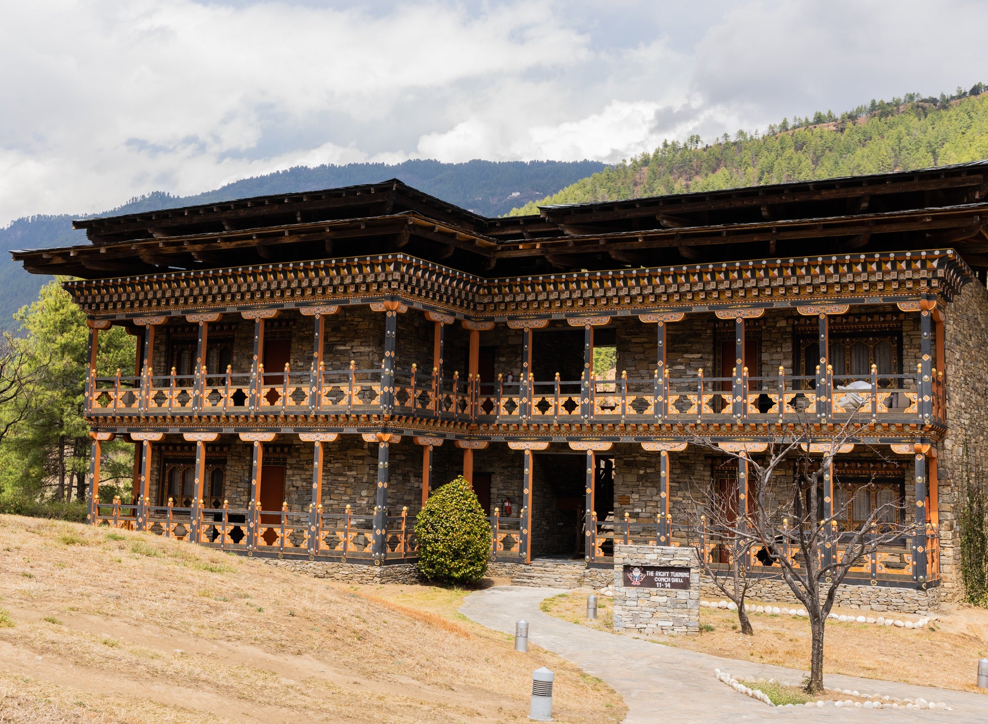 Zhiwa Ling Heritage Paro Bhutan 