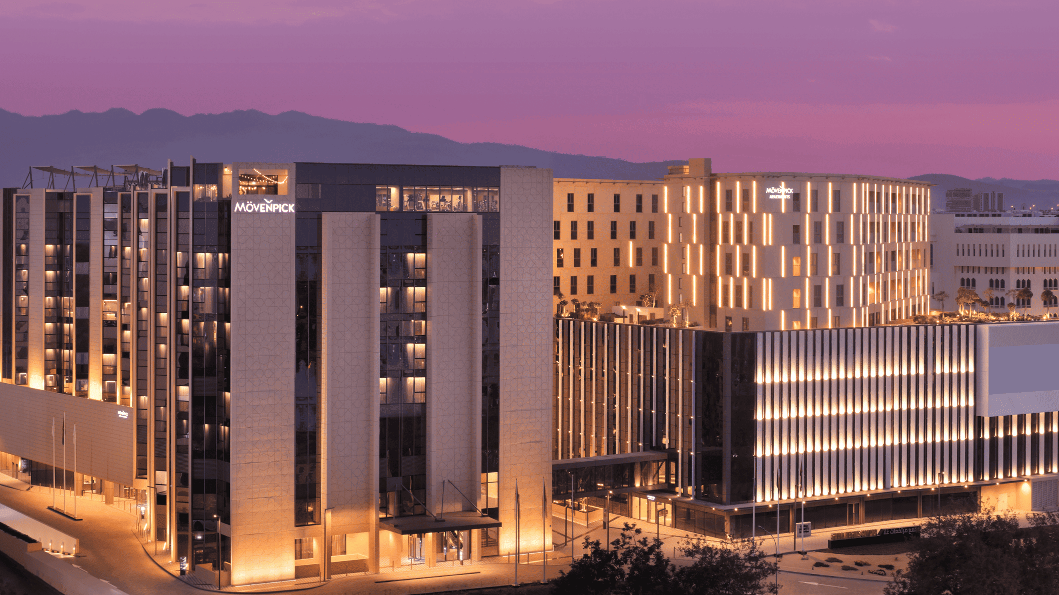 Mövenpick Hotel and Hotel Apartments Ghala Muscat