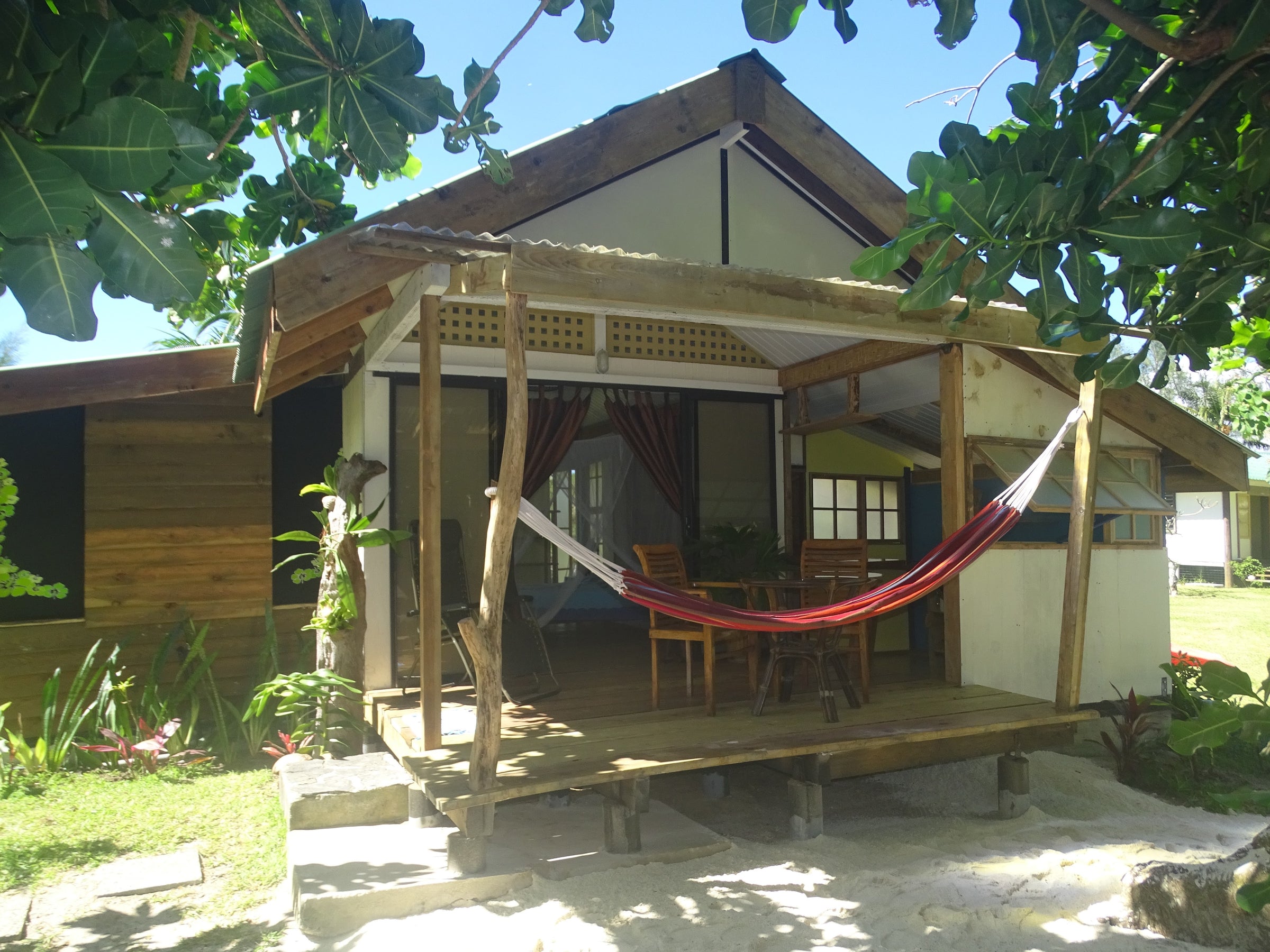 Motu Lodge Huahine