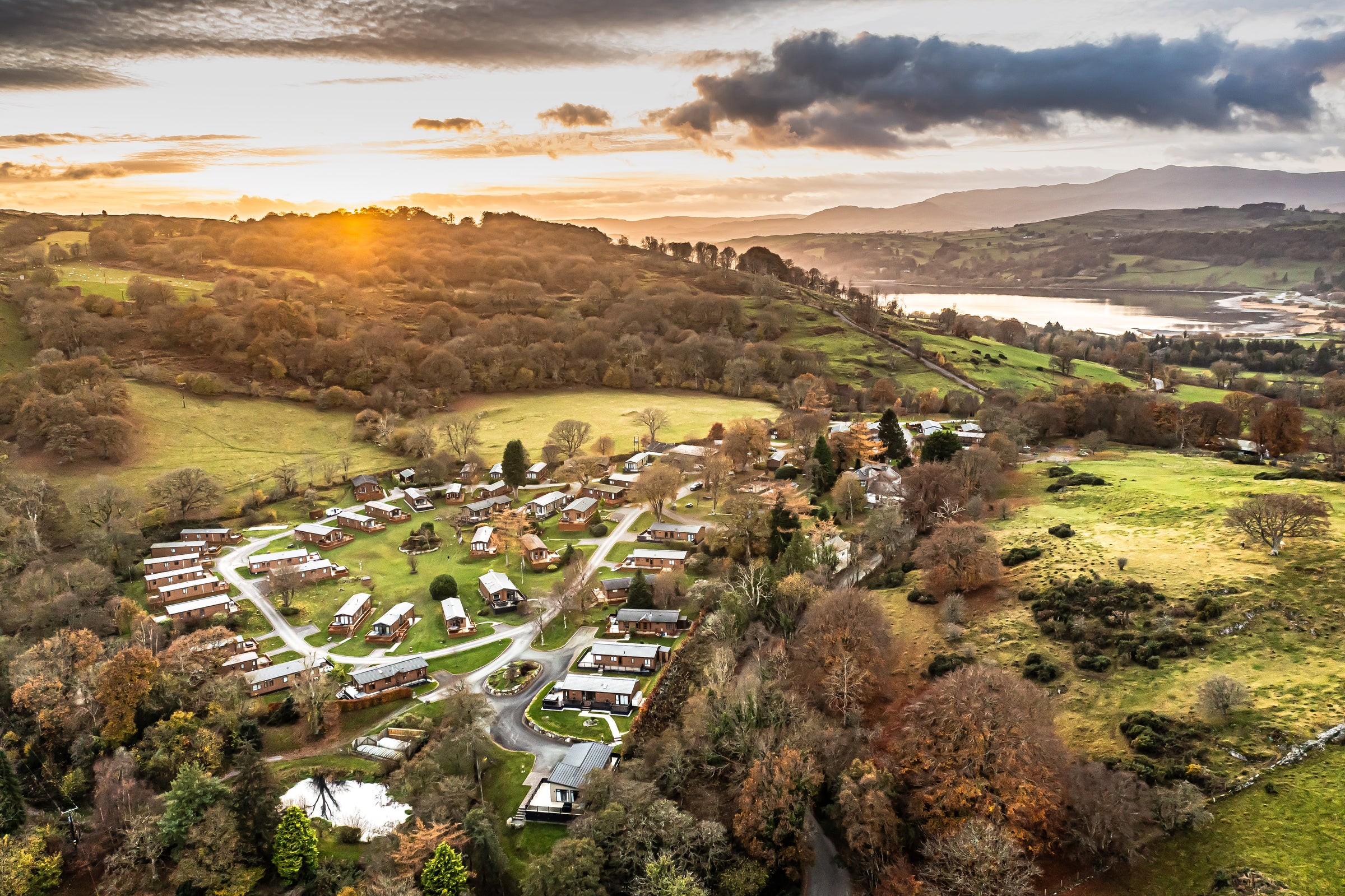 Pen-y-Garth Lodge Park