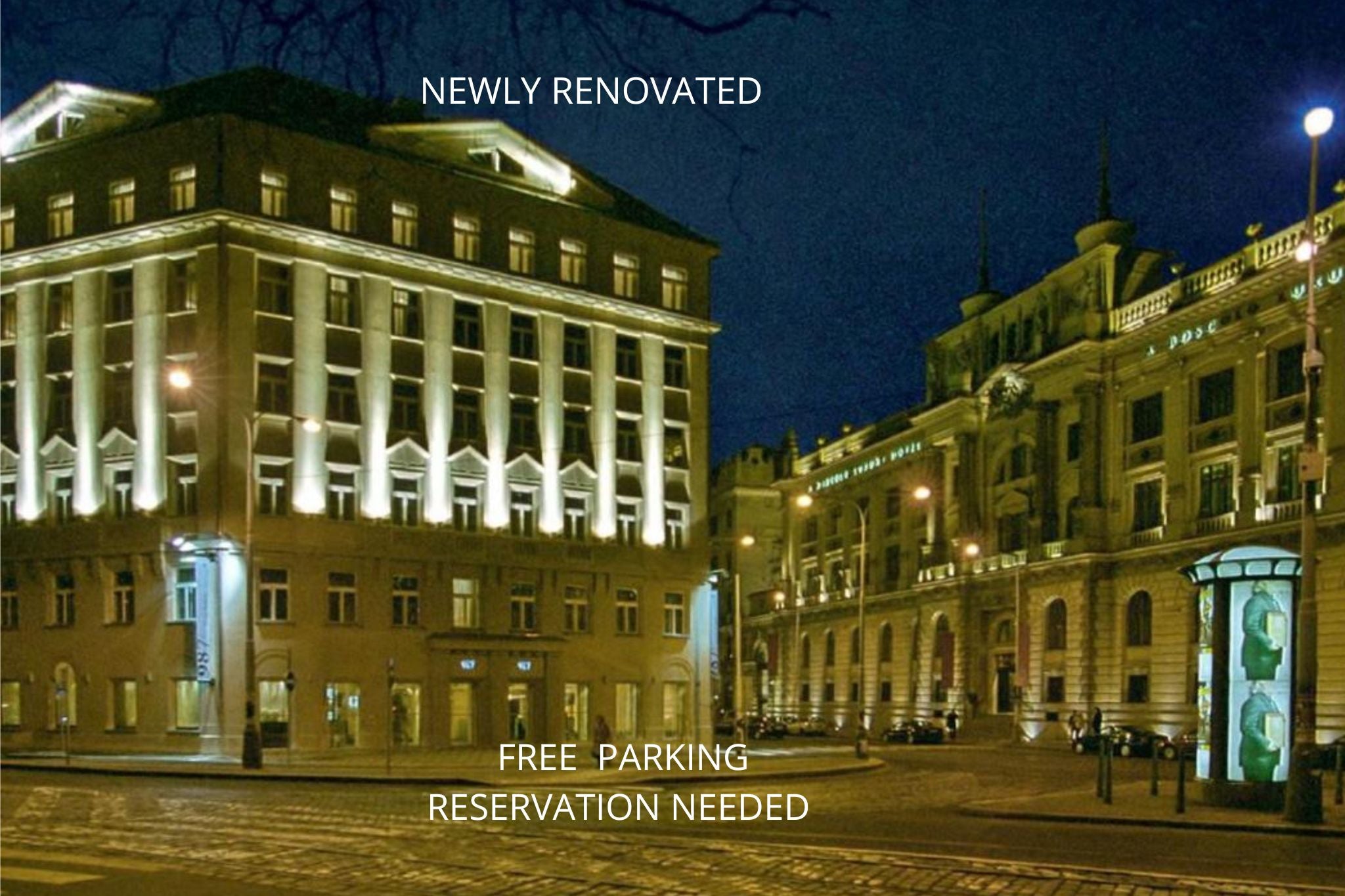 987 Design Prague Hotel