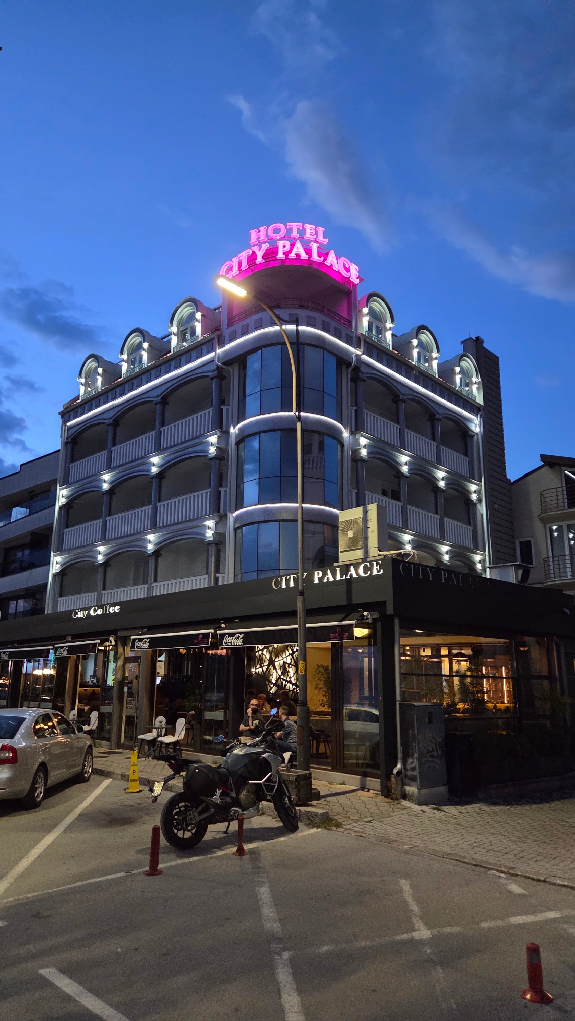 City Palace Hotel Ohrid