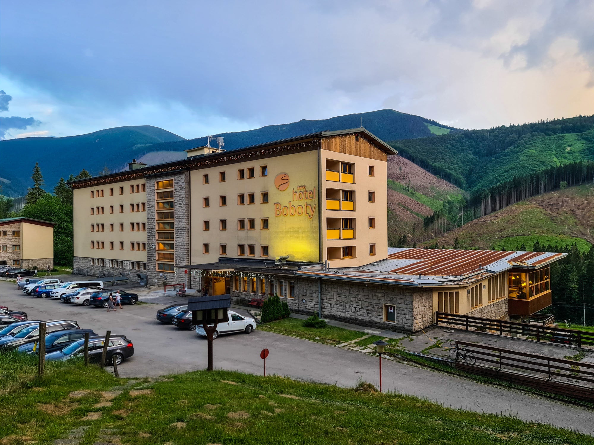 Hotel Boboty
