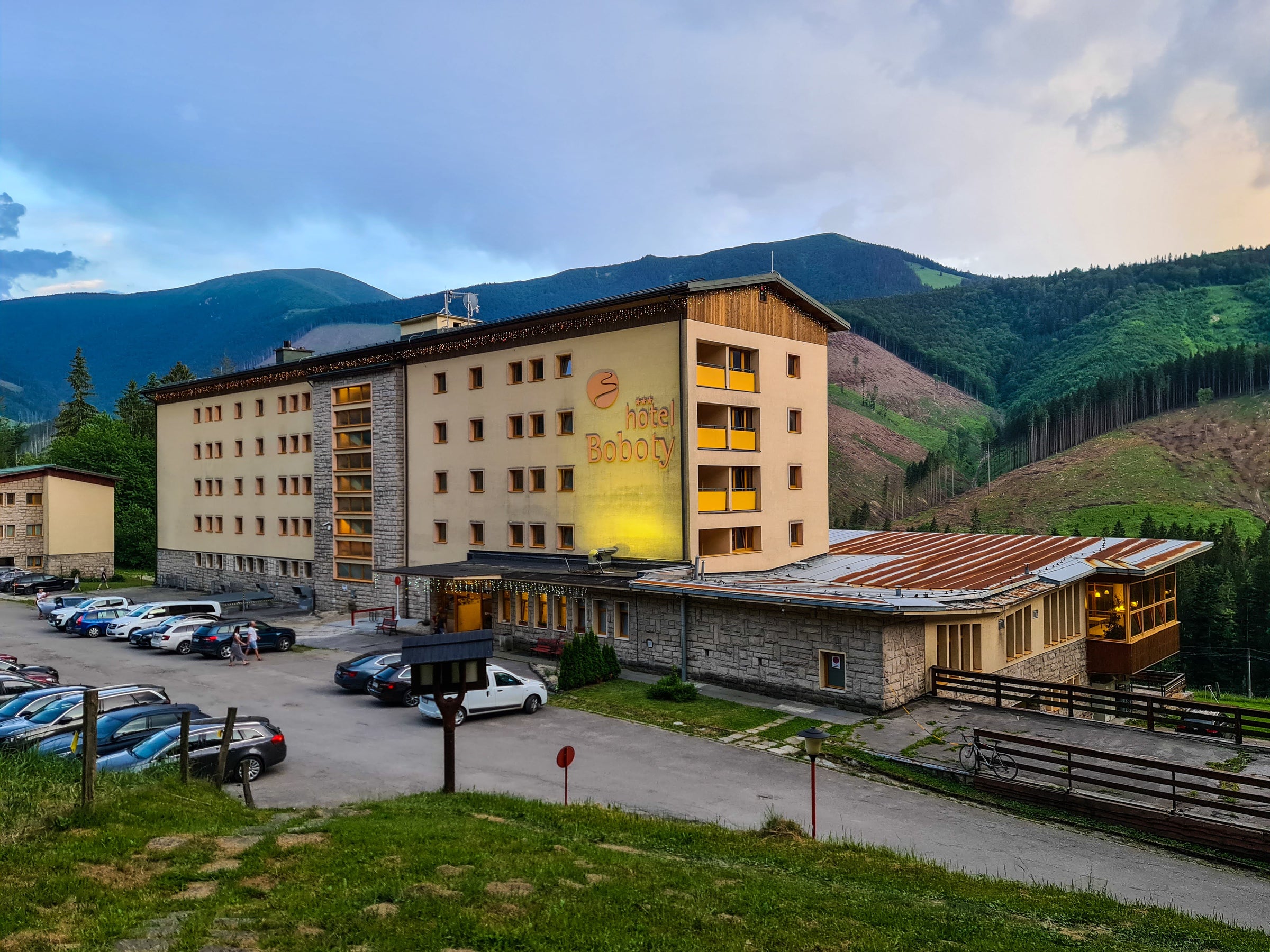 Hotel Boboty