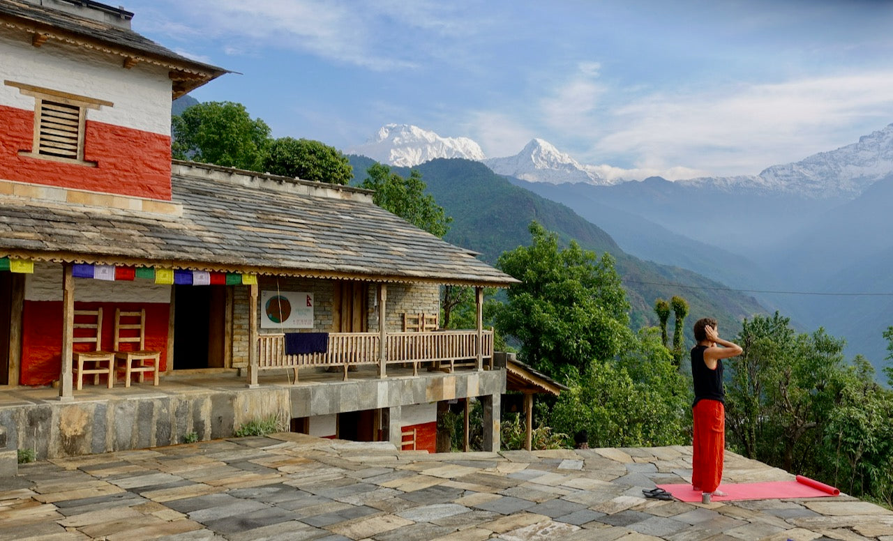 Koleli Flying Base camp