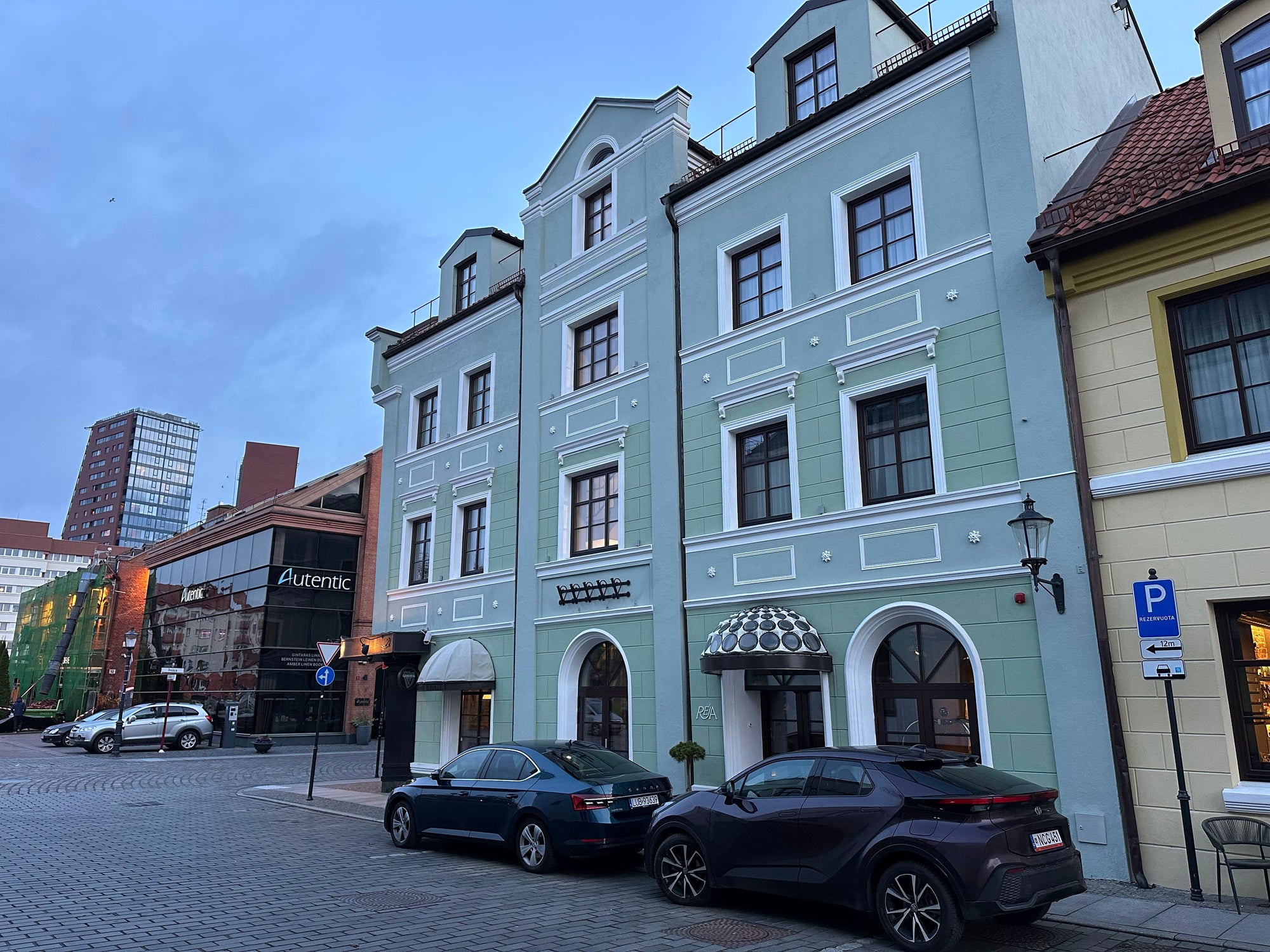 Hotel Rėja