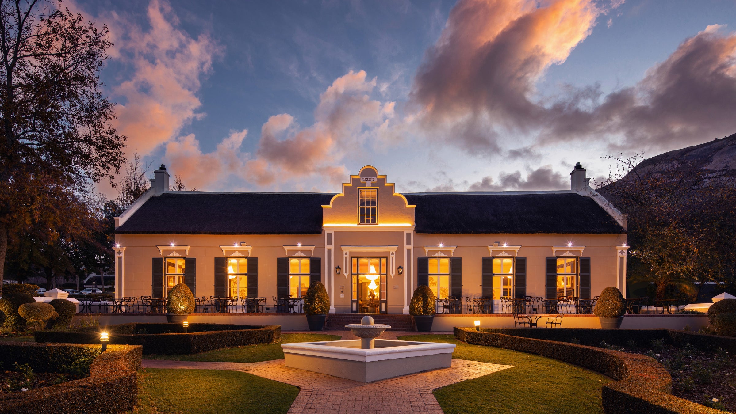 Grande Roche Hotel