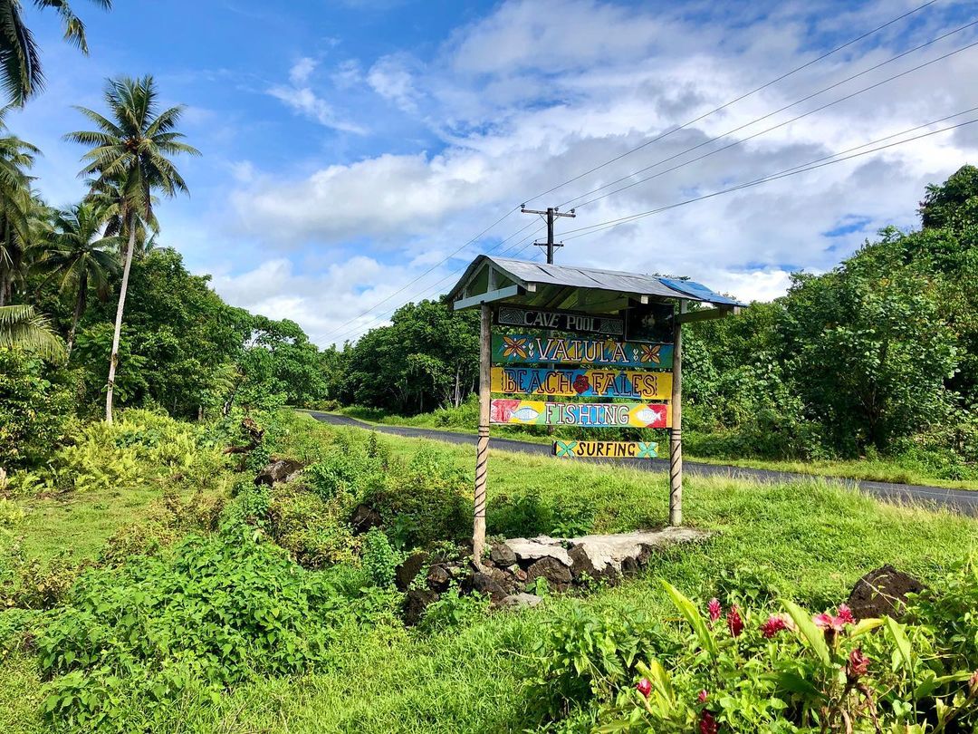 Vaiula Beach Fales