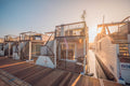 Floating House Blue Star