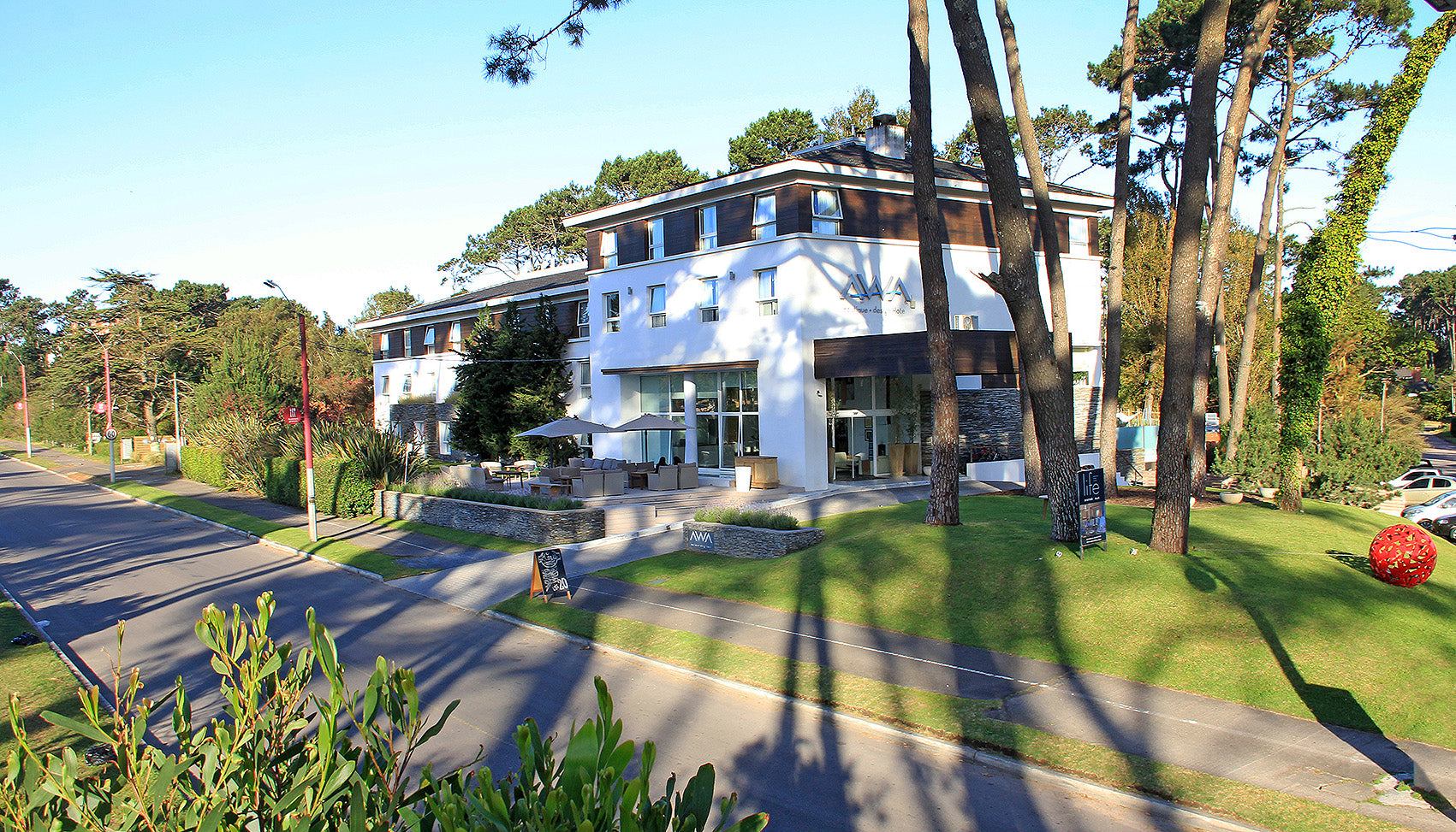 AWA Boutique + Design Hotel