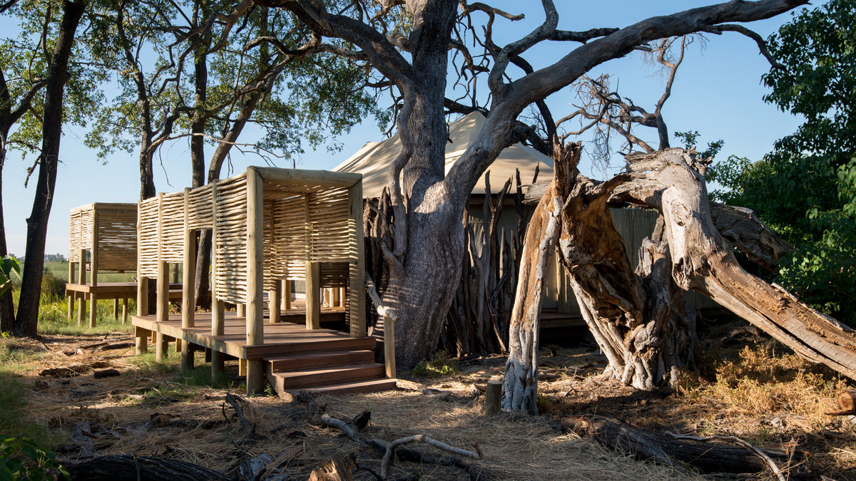 andBeyond Nxabega Okavango Tented Camp