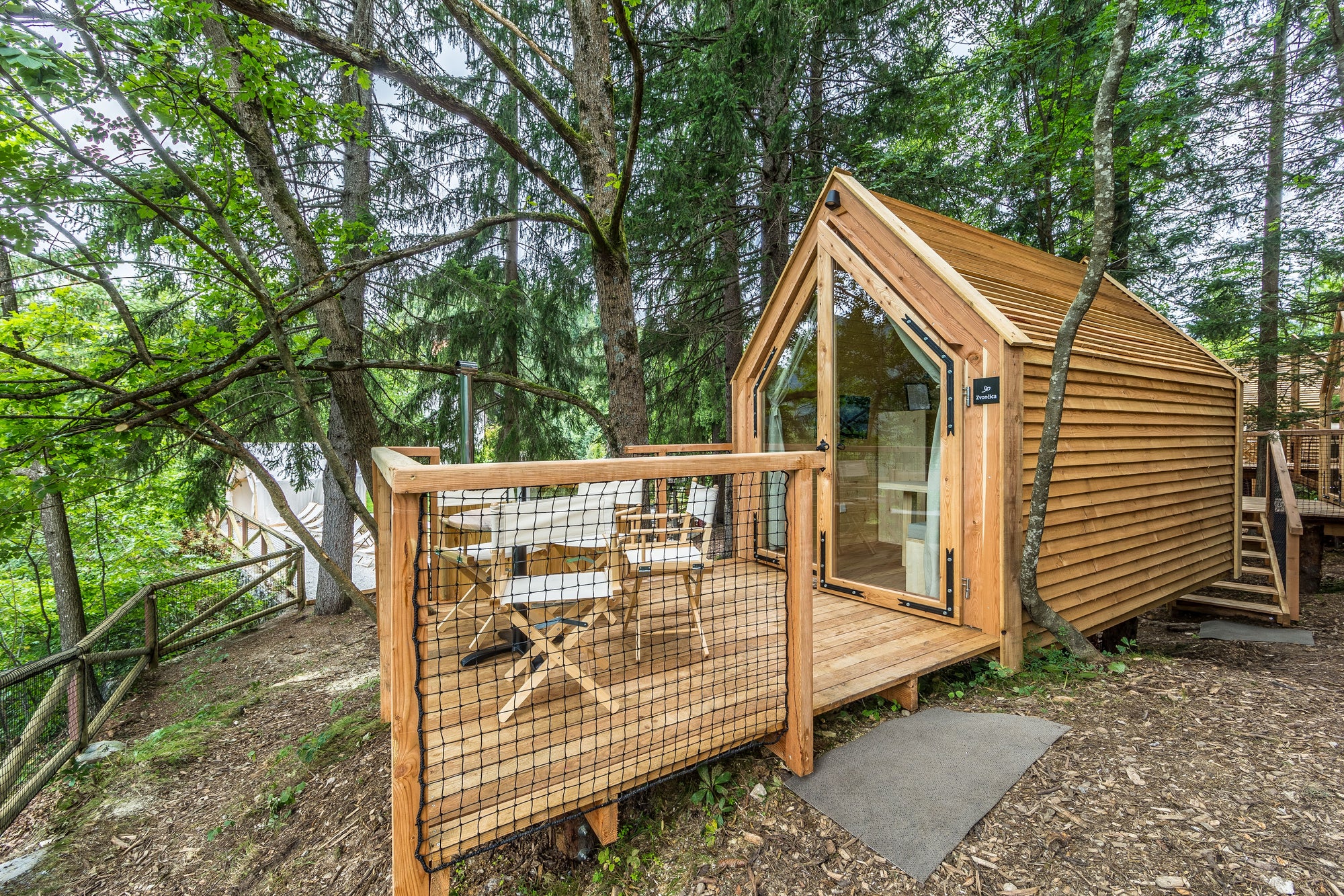 Ribno Alpine Glamping