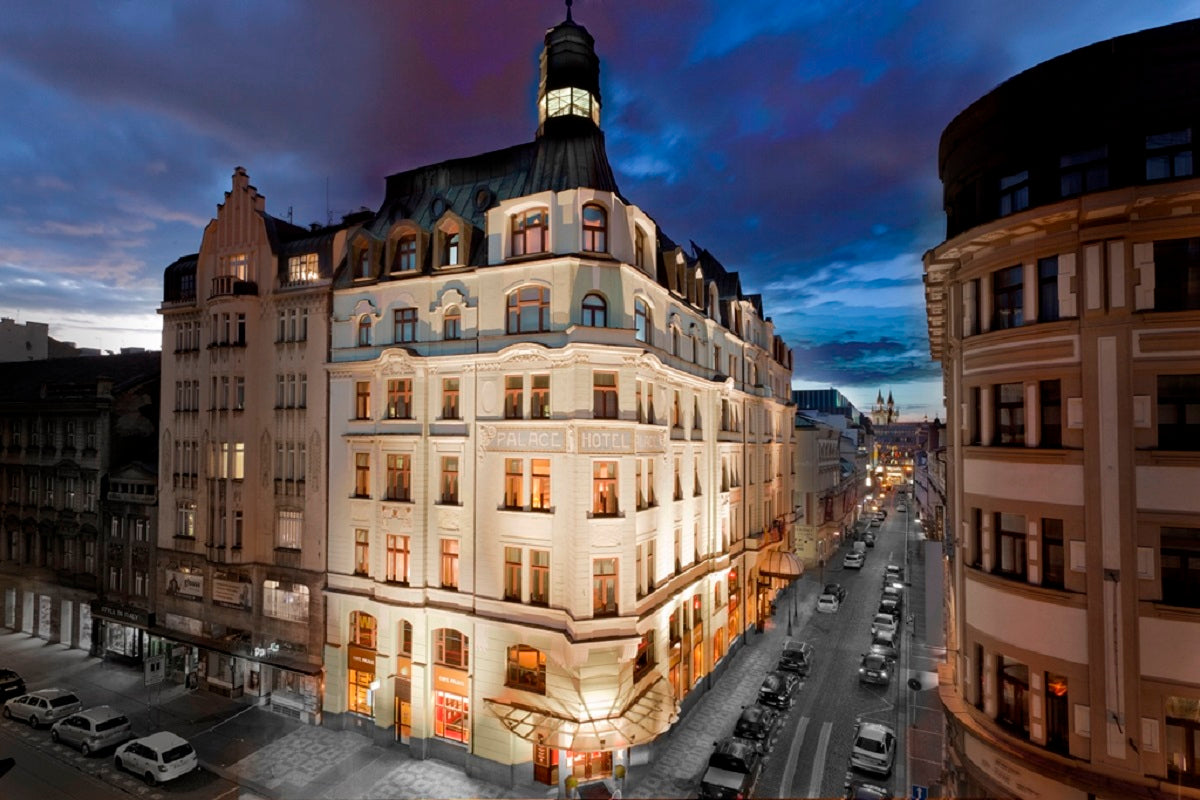 Art Nouveau Palace