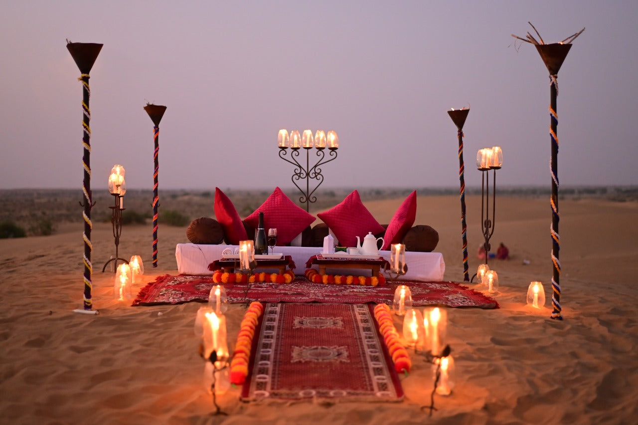 Rajasthan Desert Safari Camp