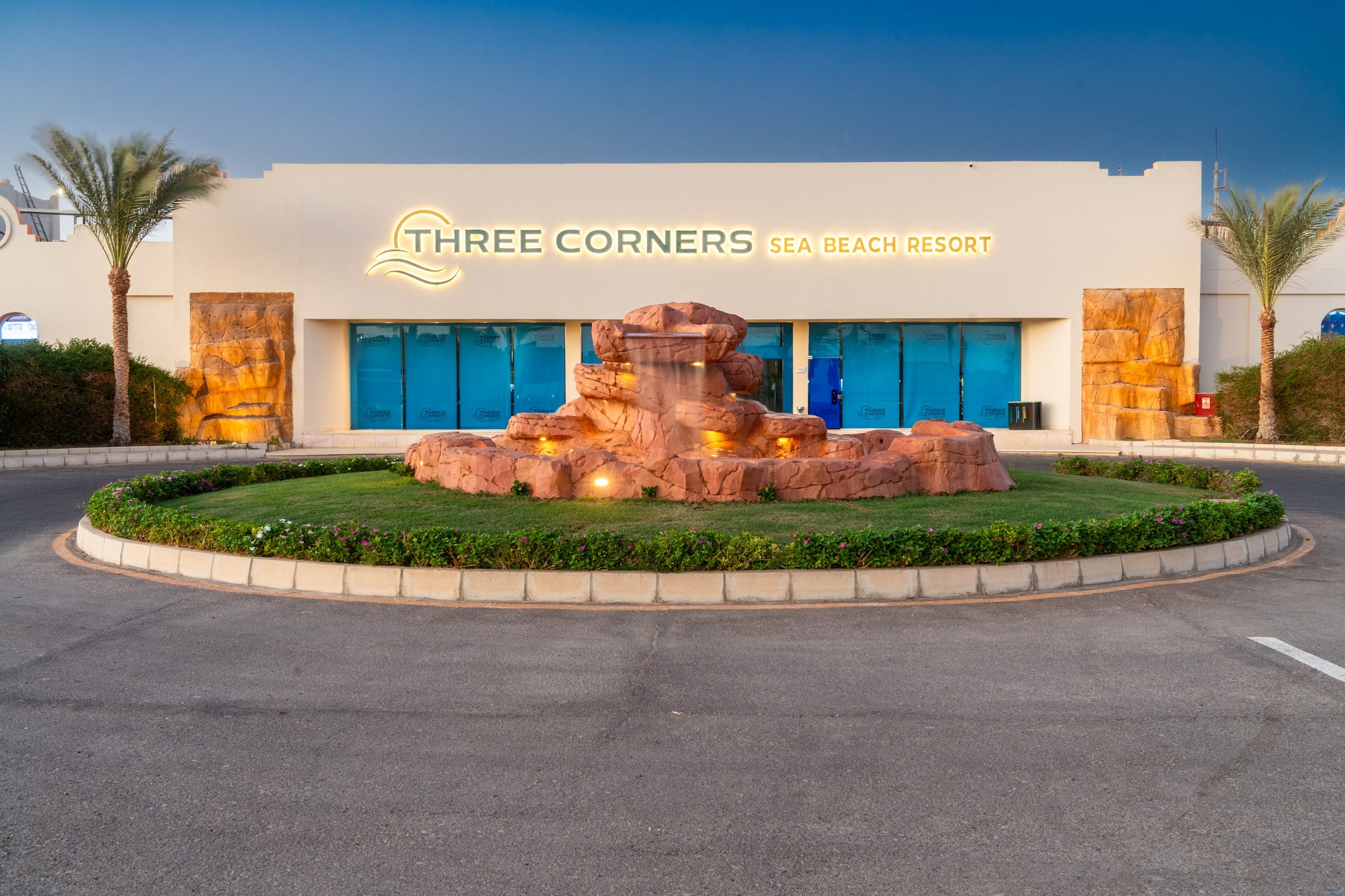 Three Corners Sea Beach Resort