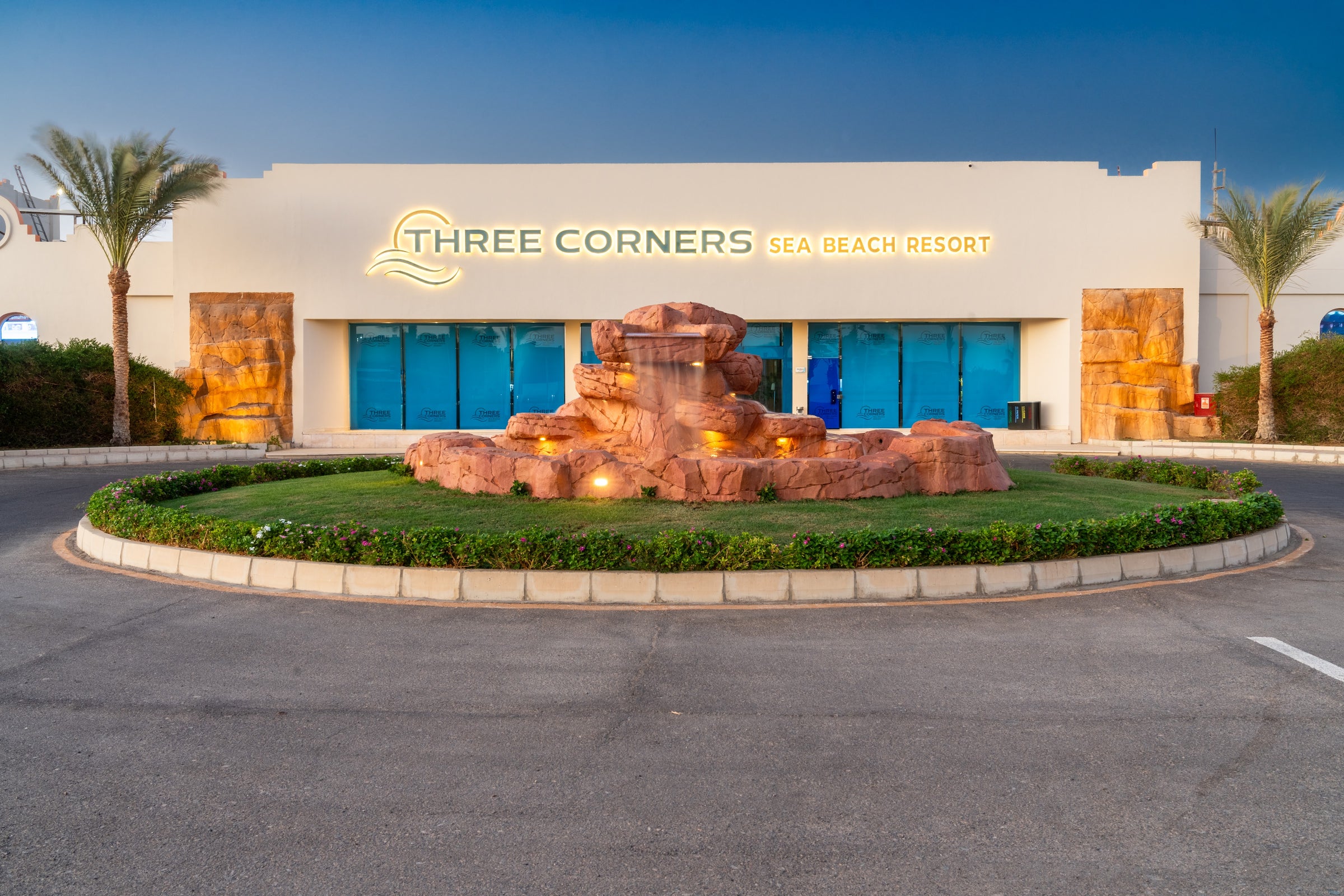Three Corners Sea Beach Resort