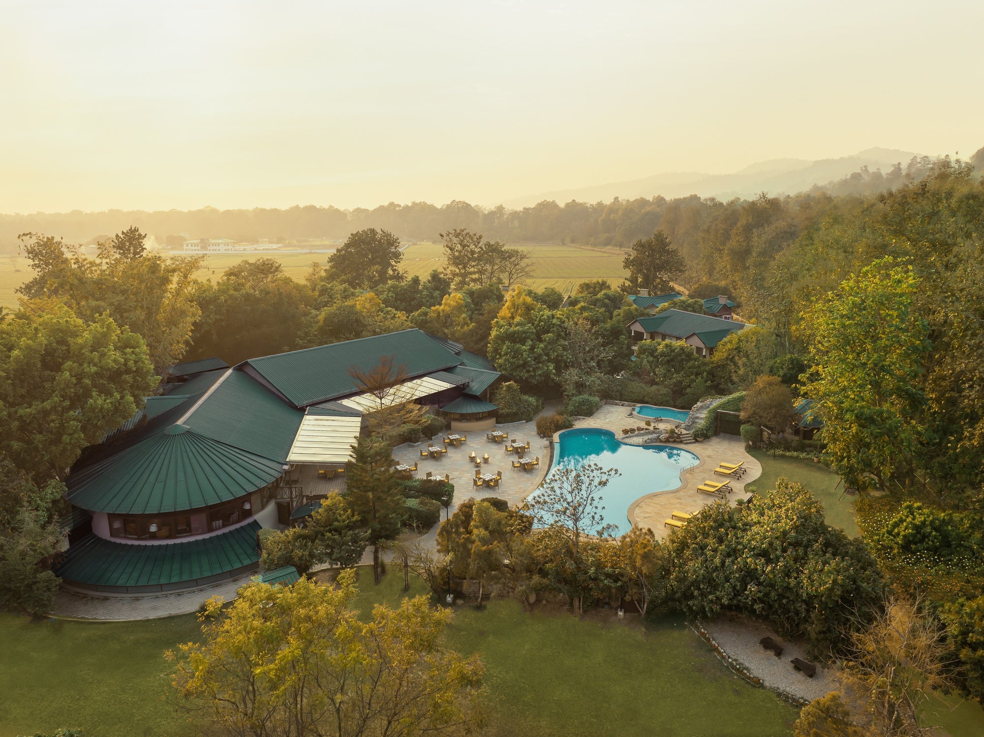 Aahana Resort : Multi Cuisine Restaurant