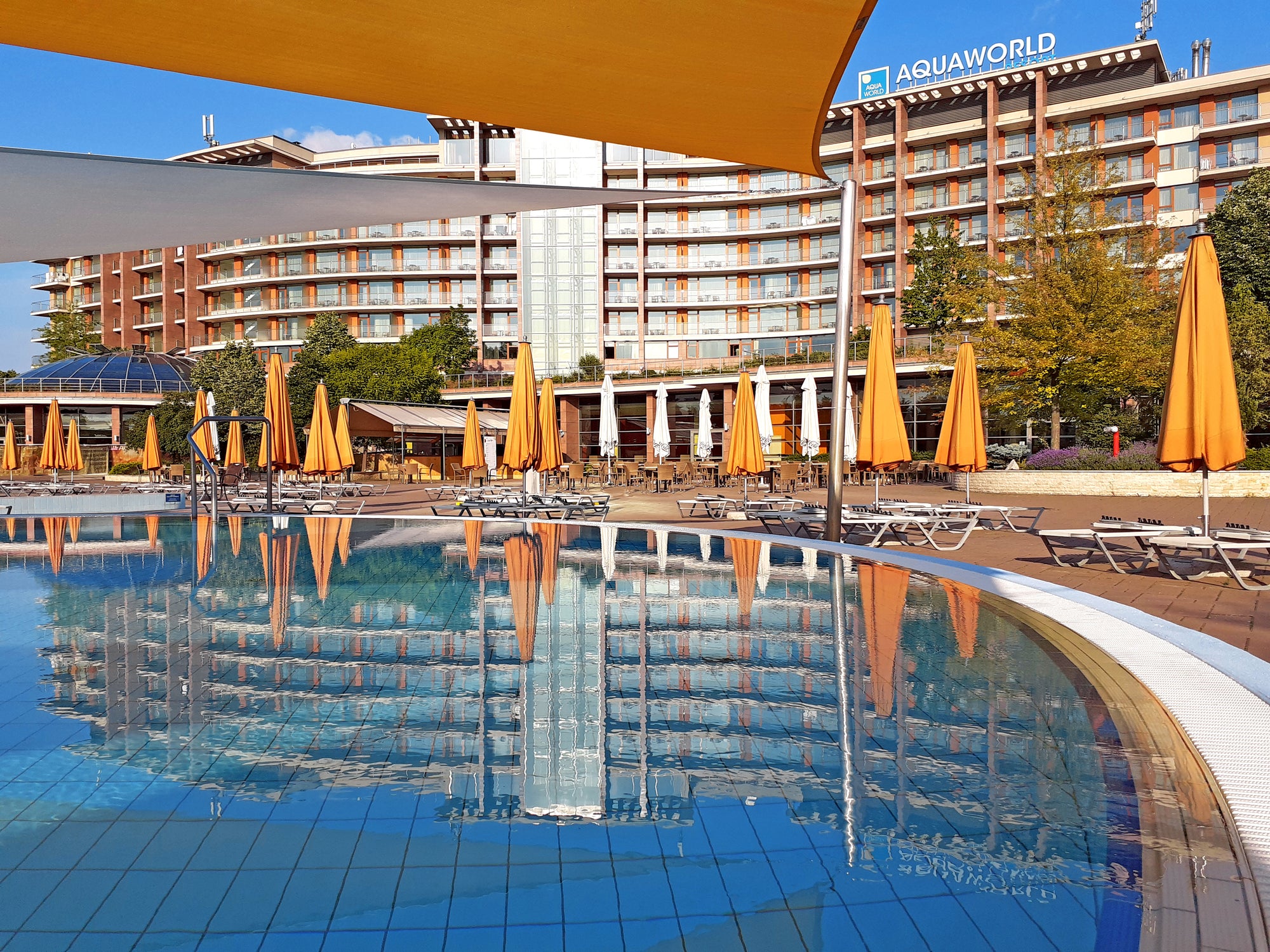 Aquaworld Resort Budapest Hotel & Water Park