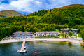 Lodge on Loch Lomond