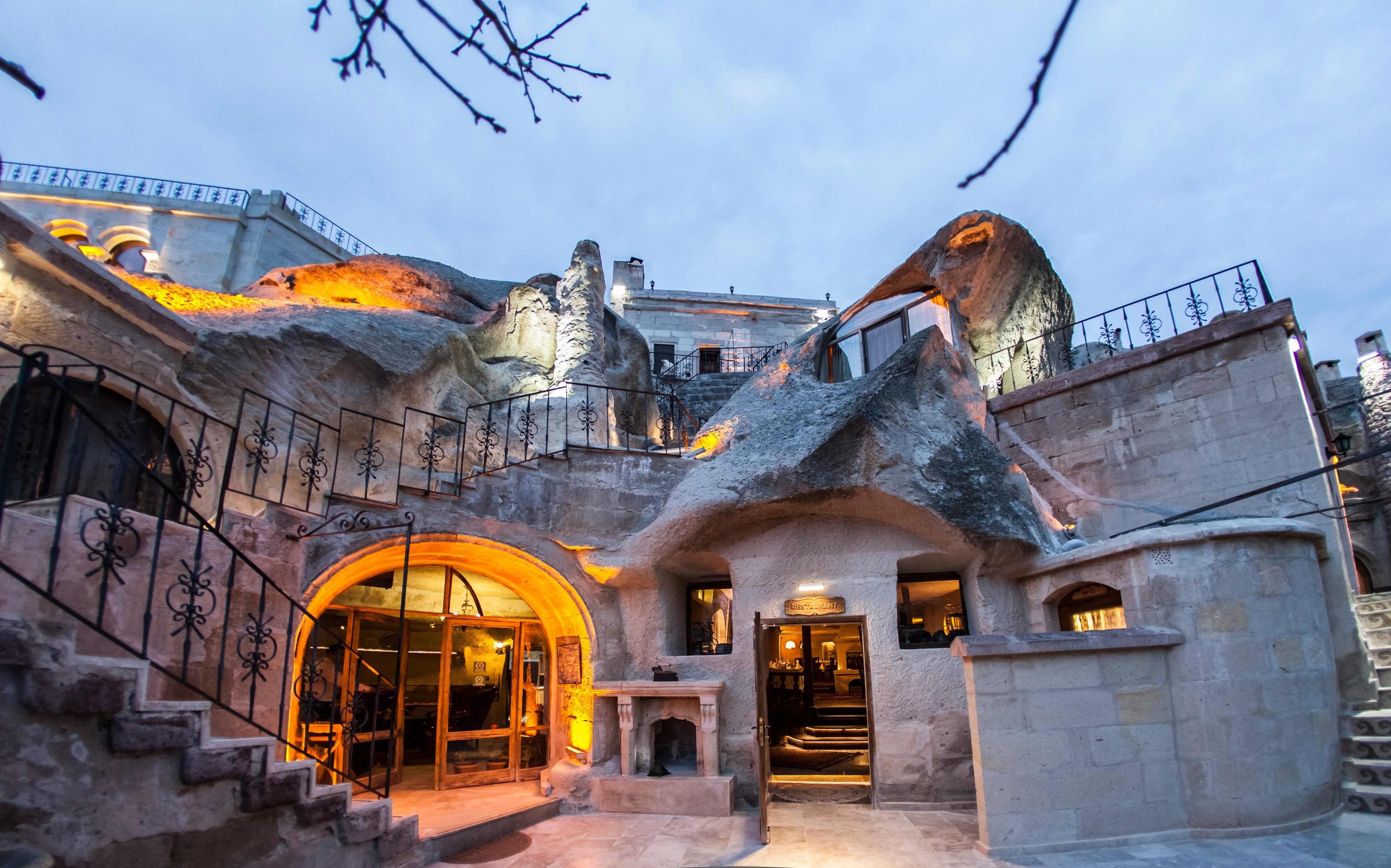 Cappadocia Gamirasu Cave Hotel
