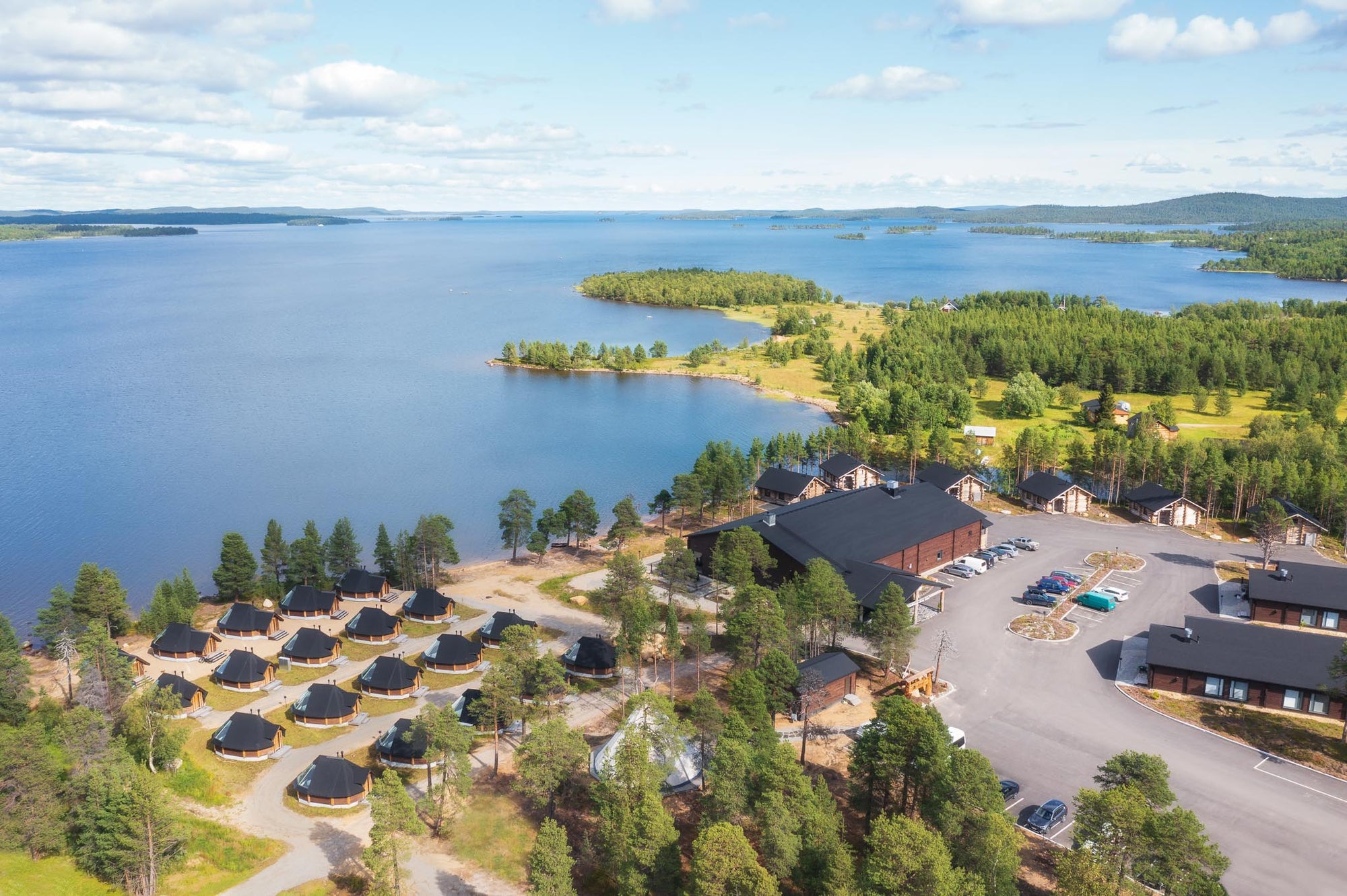 Wilderness Hotel Inari Aurora Cabin