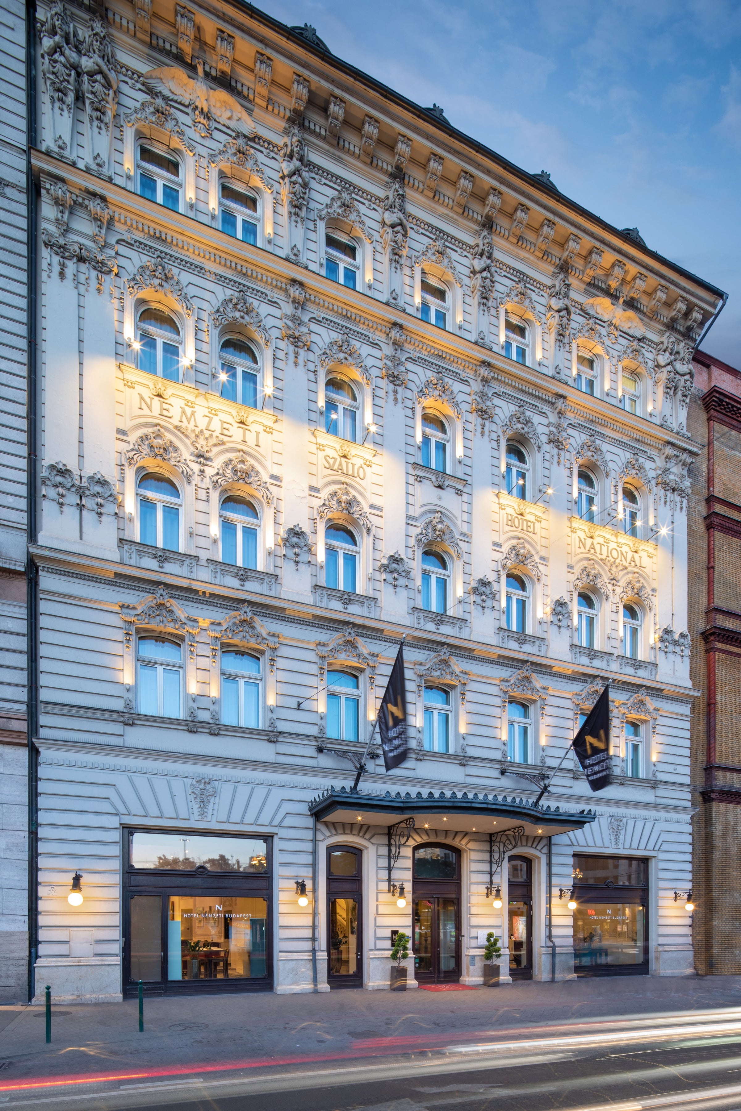 Hotel Nemzeti Budapest MGallery by Sofitel