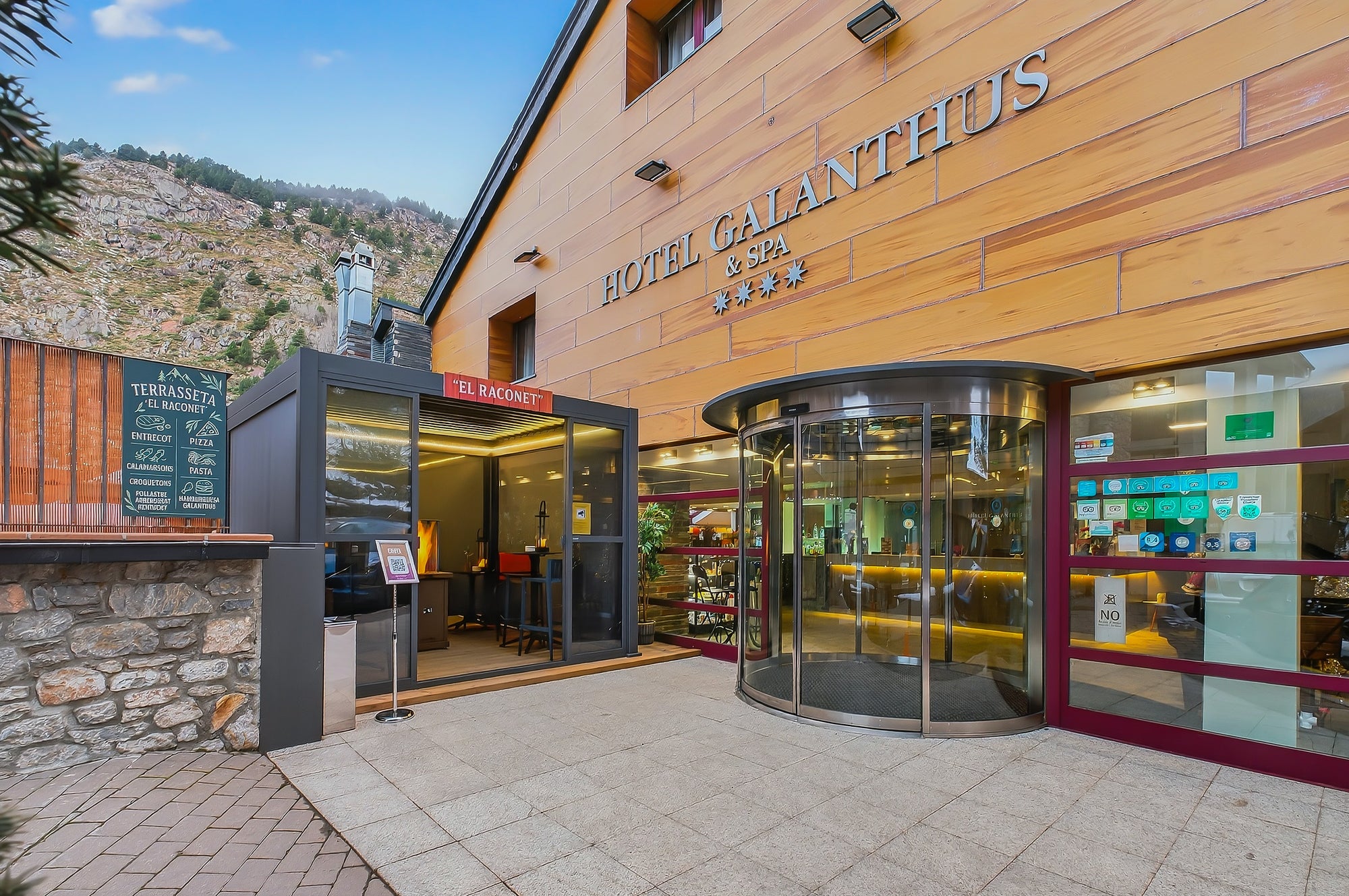 Wuau! Hotel Galanthus & Spa