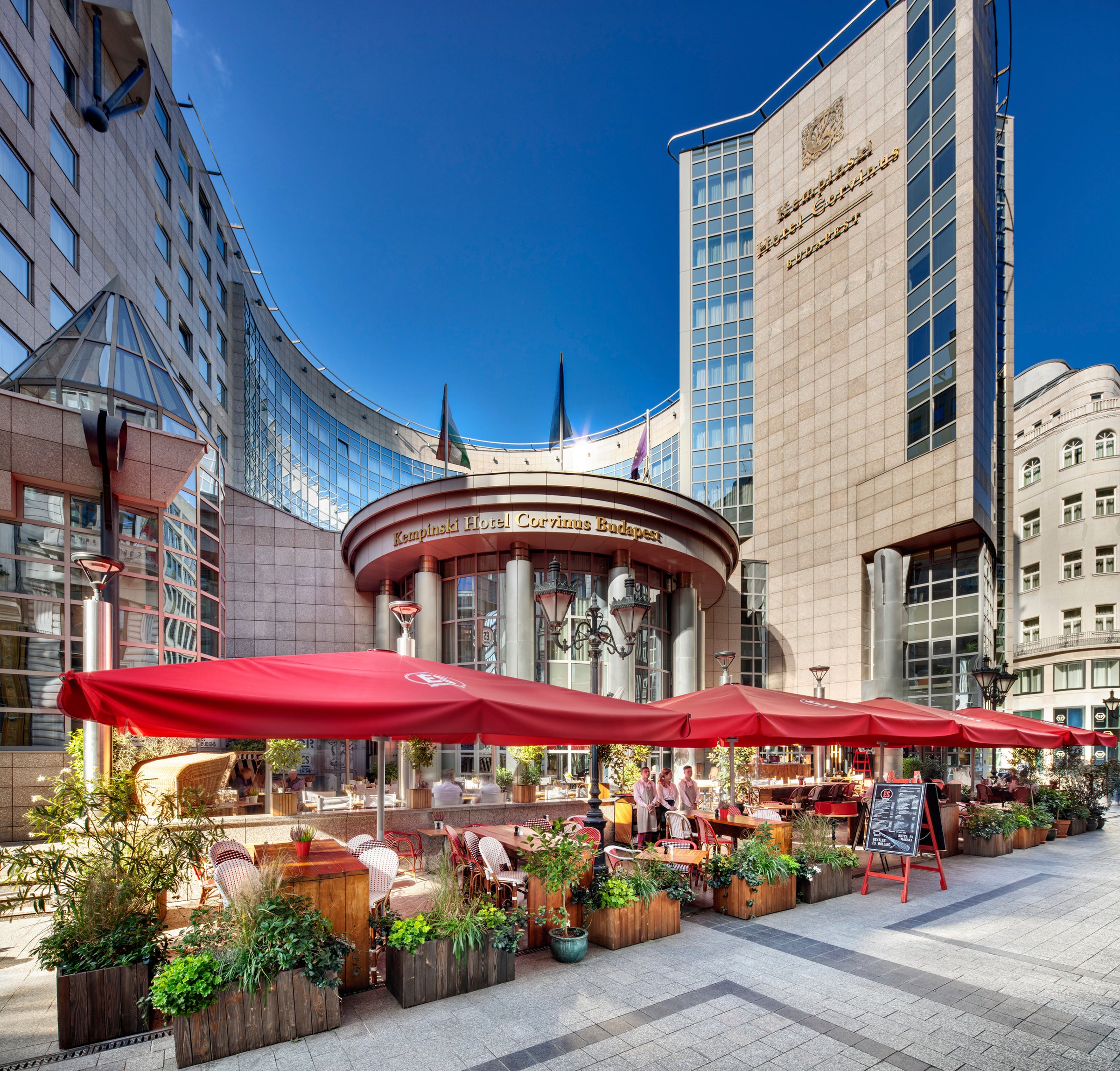 Kempinski Hotel Corvinus Budapest