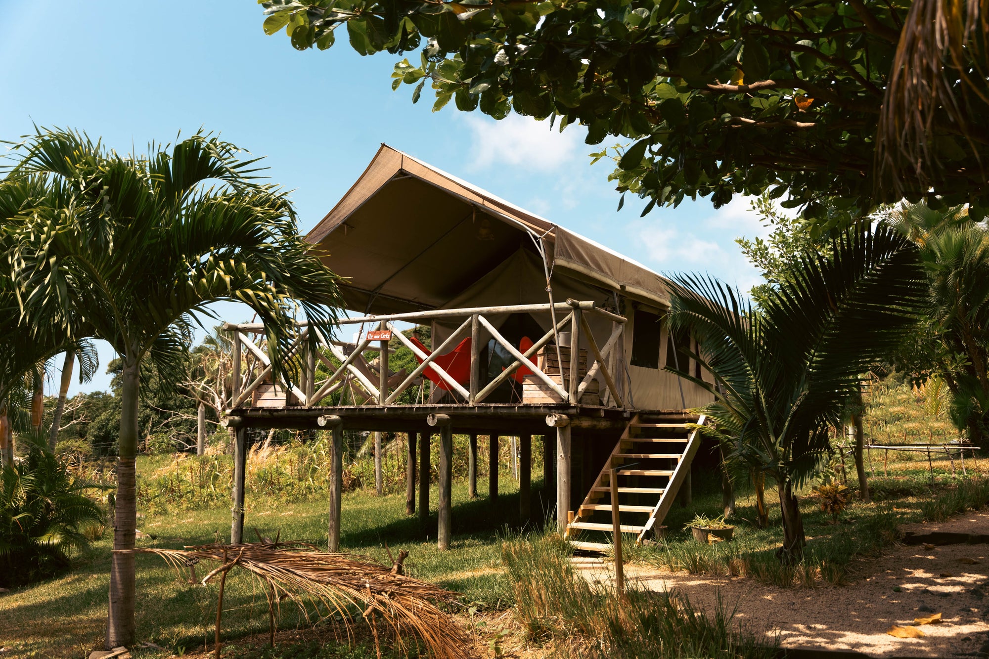 Otentic Eco Tent Experience