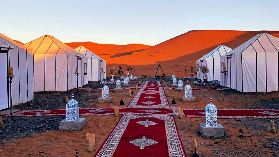 Magic Luxury Camp