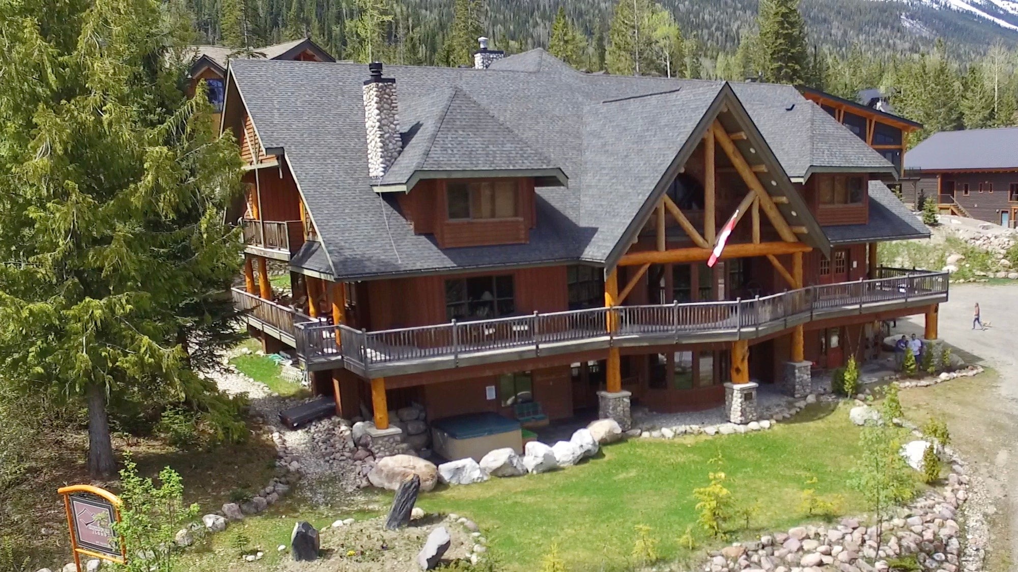 Vagabond at Kicking Horse Resort