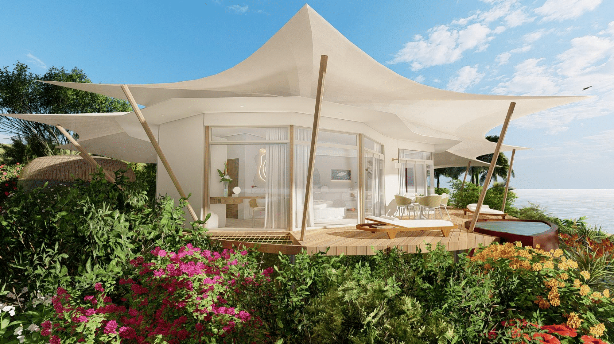 Apatoa Beach & Garden Village