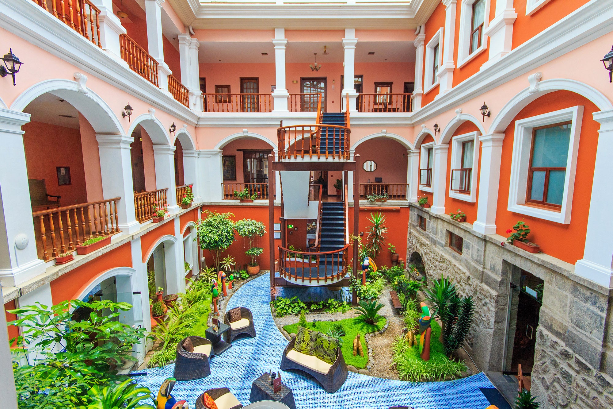 Patio Andaluz Hotel
