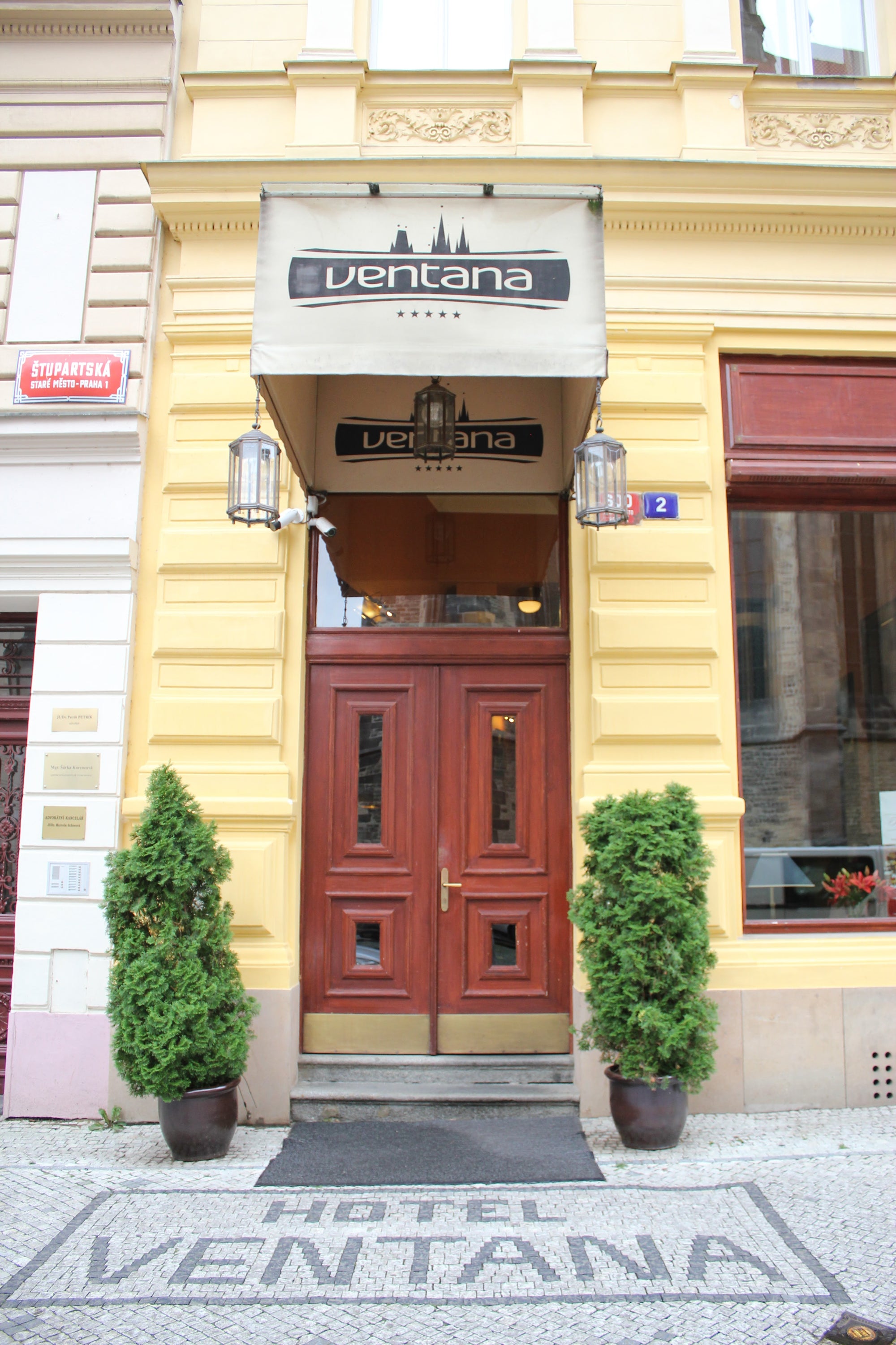 Ventana Hotel Prague