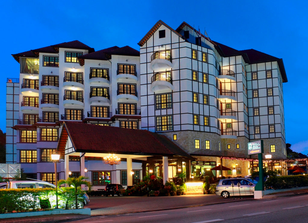 Hotel De'la Ferns