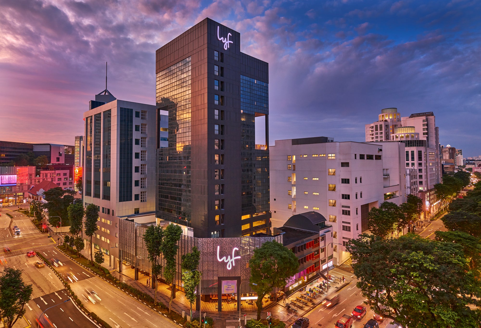 Hotel Gin Bugis Singapore