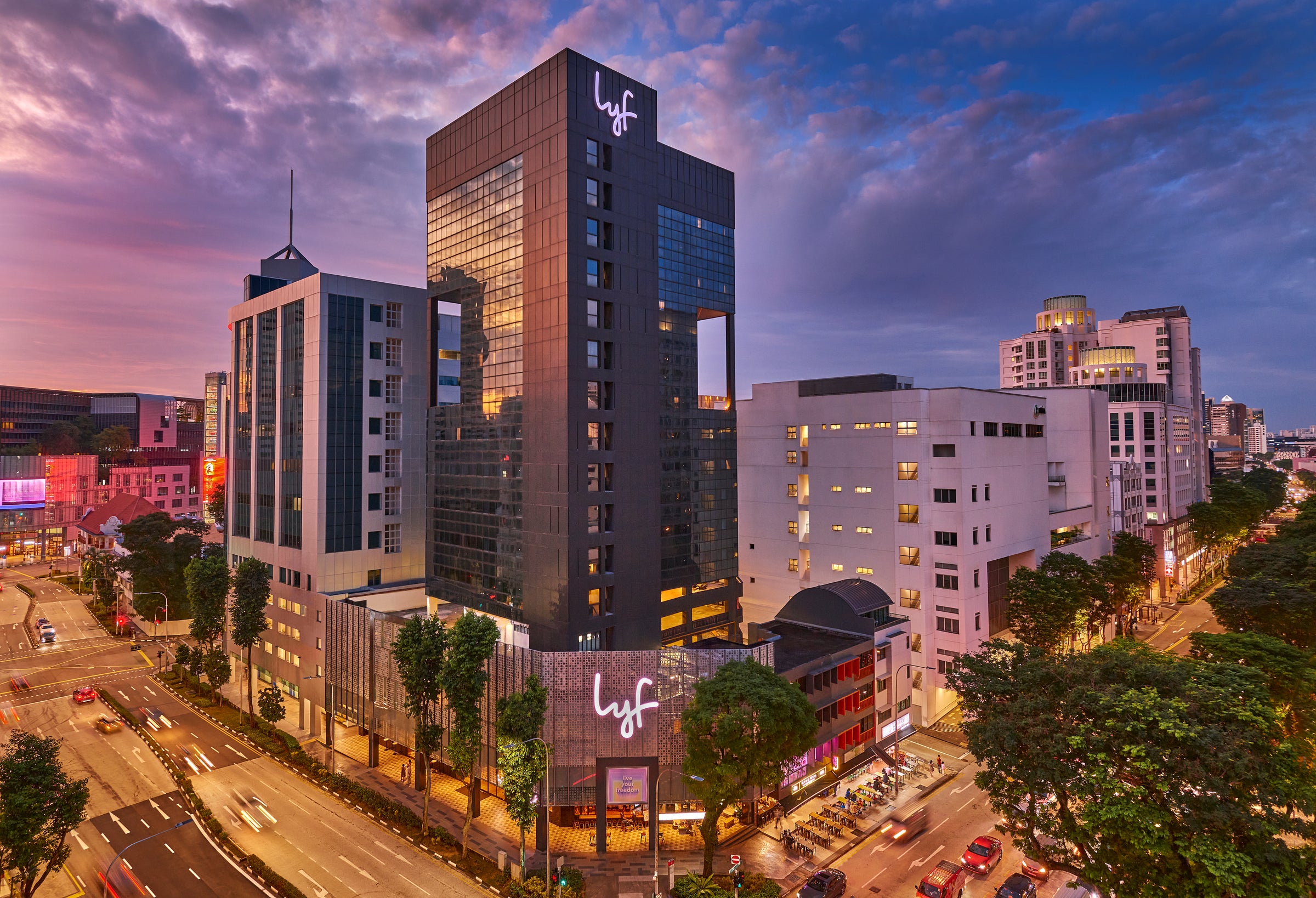 Hotel Gin Bugis Singapore