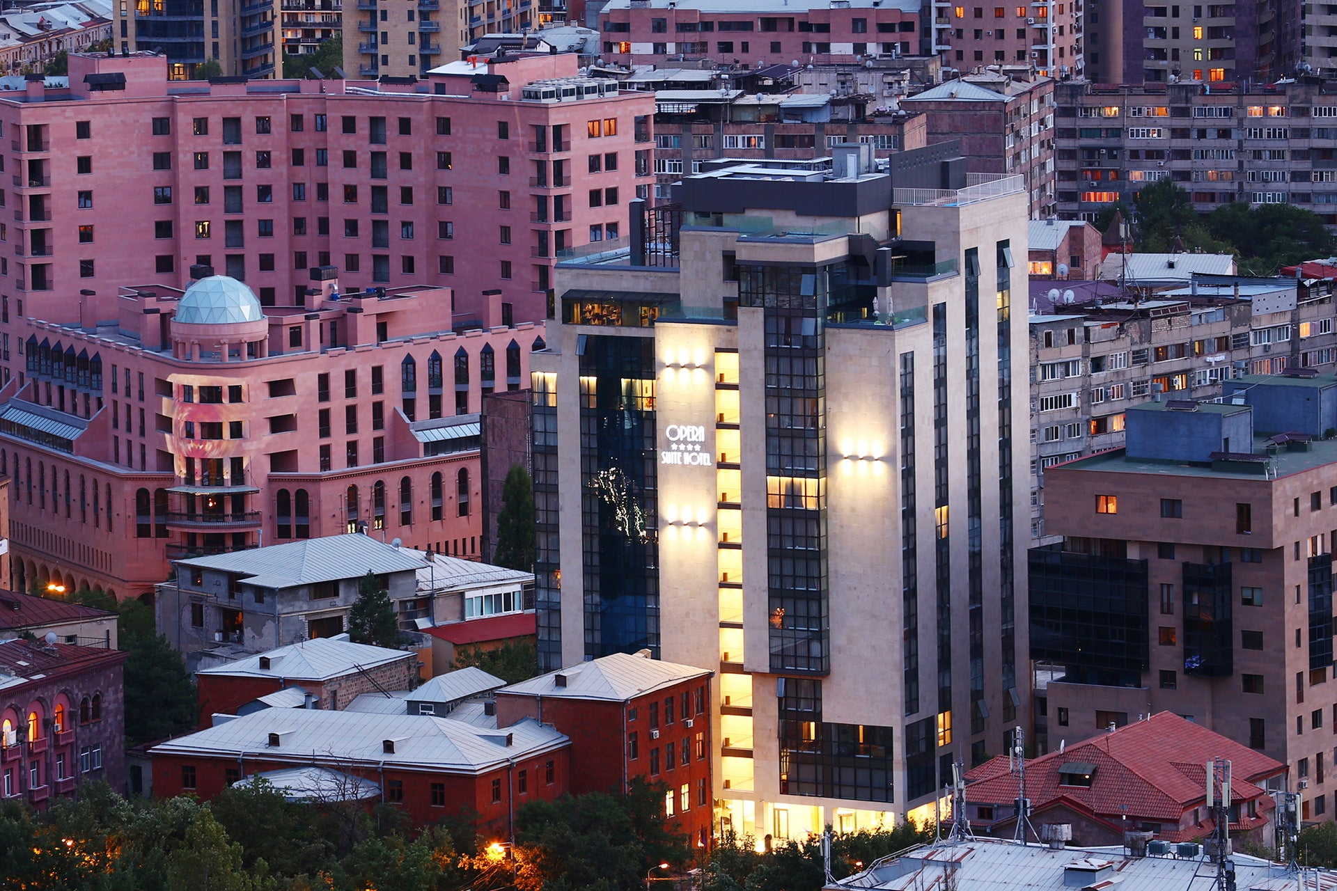 Opera Suite Hotel Yerevan